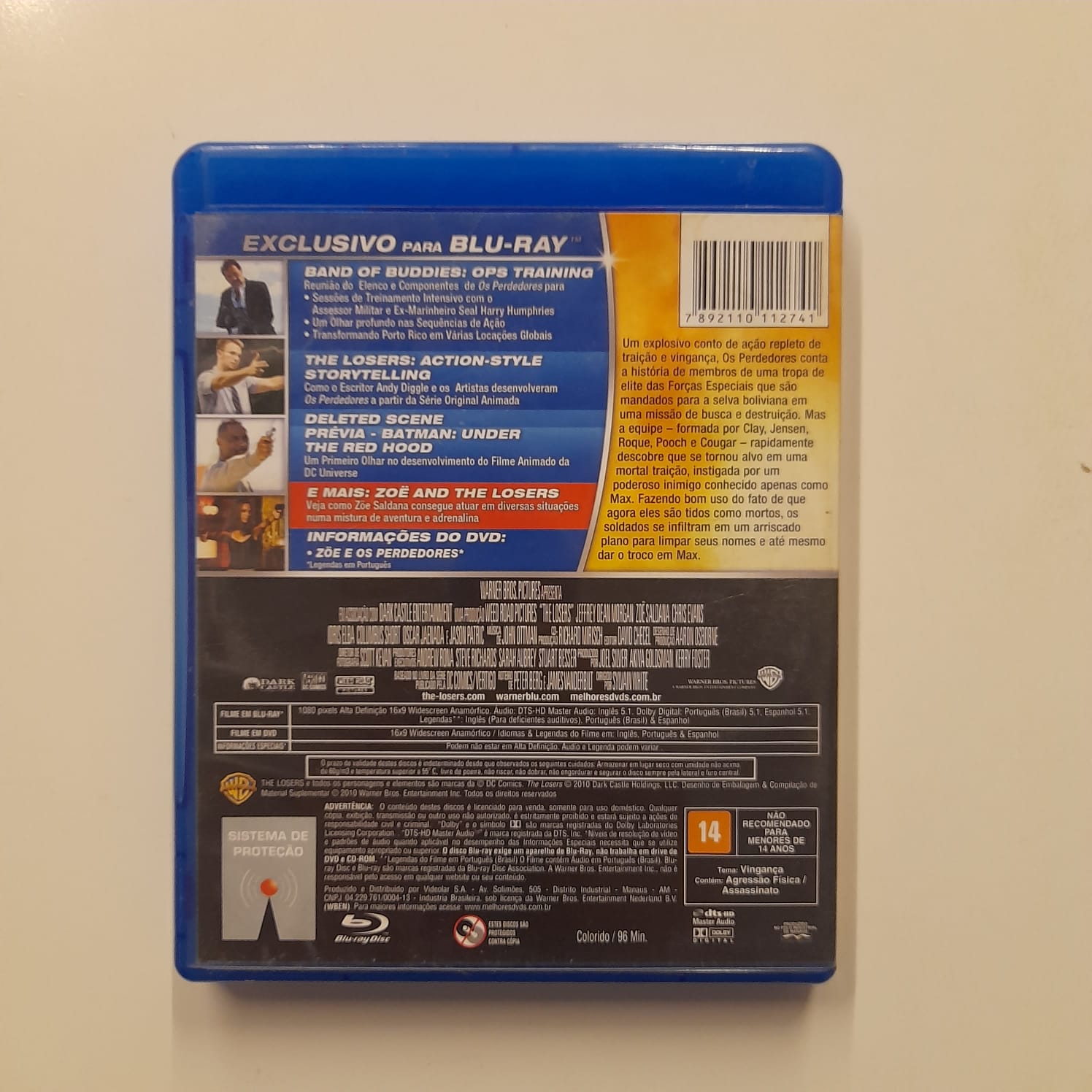 Blu-Ray Os Perdedores - Imagem 2