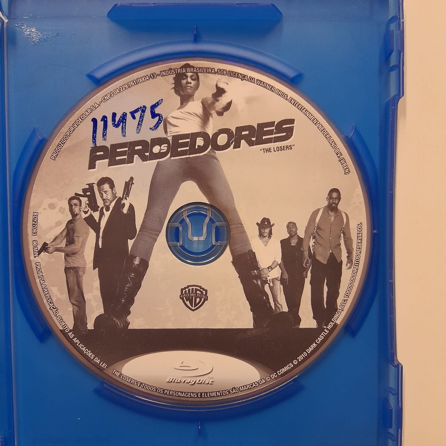 Blu-Ray Os Perdedores - Imagem 3