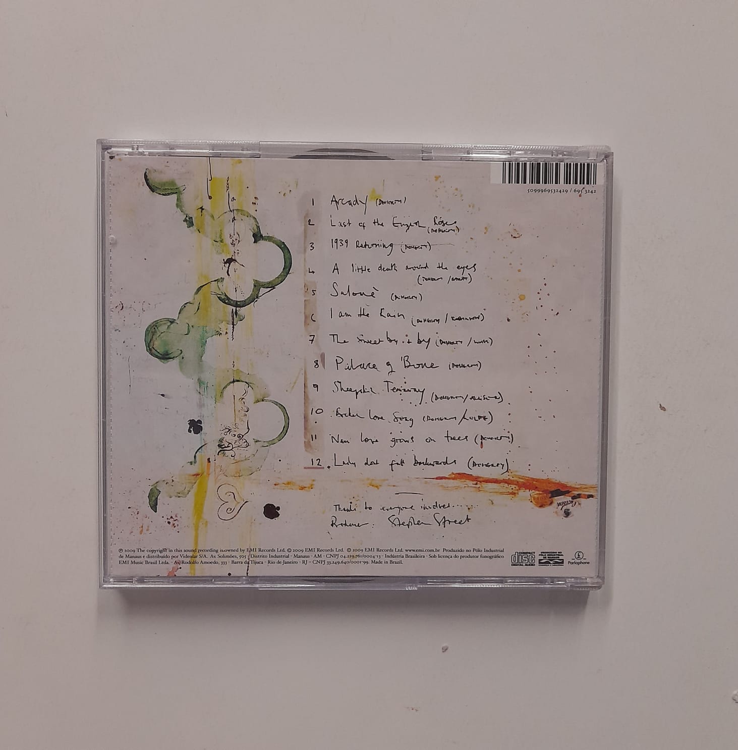 CD Peter Doherty – Grace / Wastelands - Imagem 2