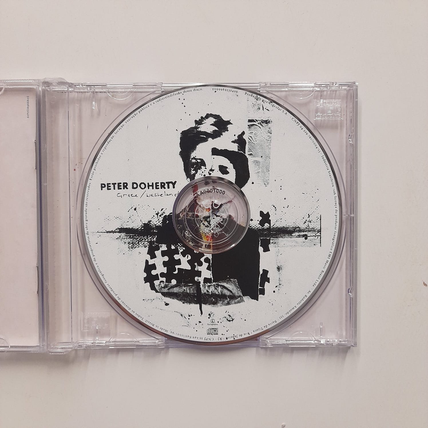 CD Peter Doherty – Grace / Wastelands - Imagem 3