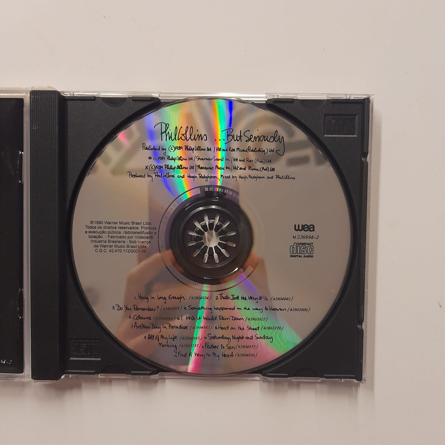 CD Phil Collins – ...But Seriously - Imagem 3