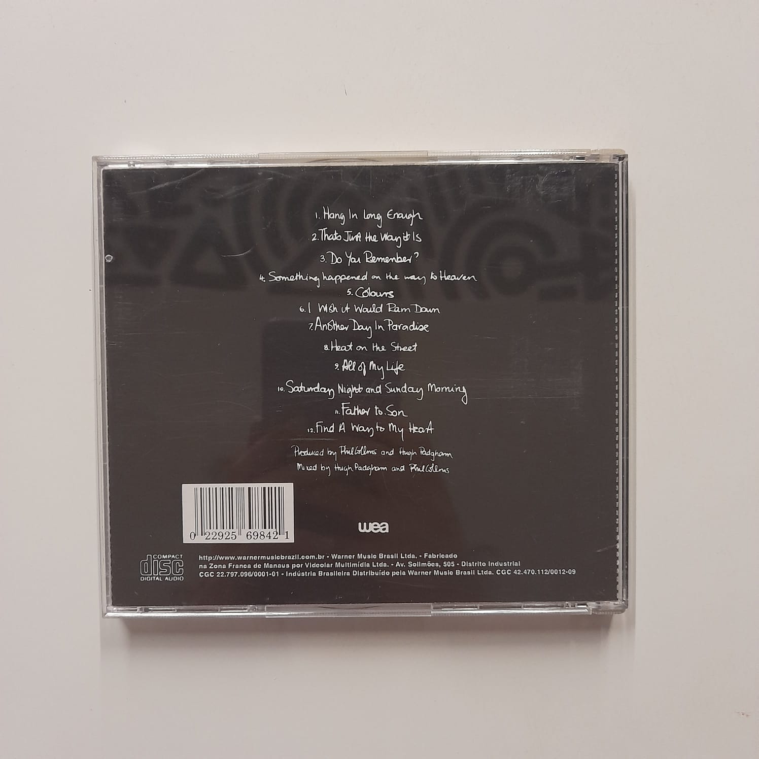 CD Phil Collins – ...But Seriously - Imagem 2