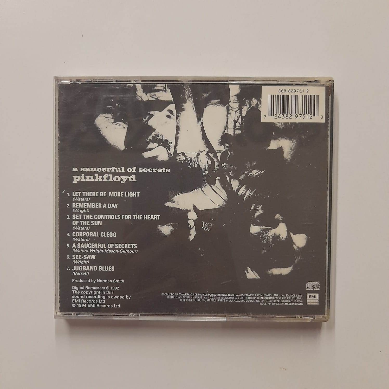 CD Pink Floyd – A Saucerful Of Secrets - Imagem 2