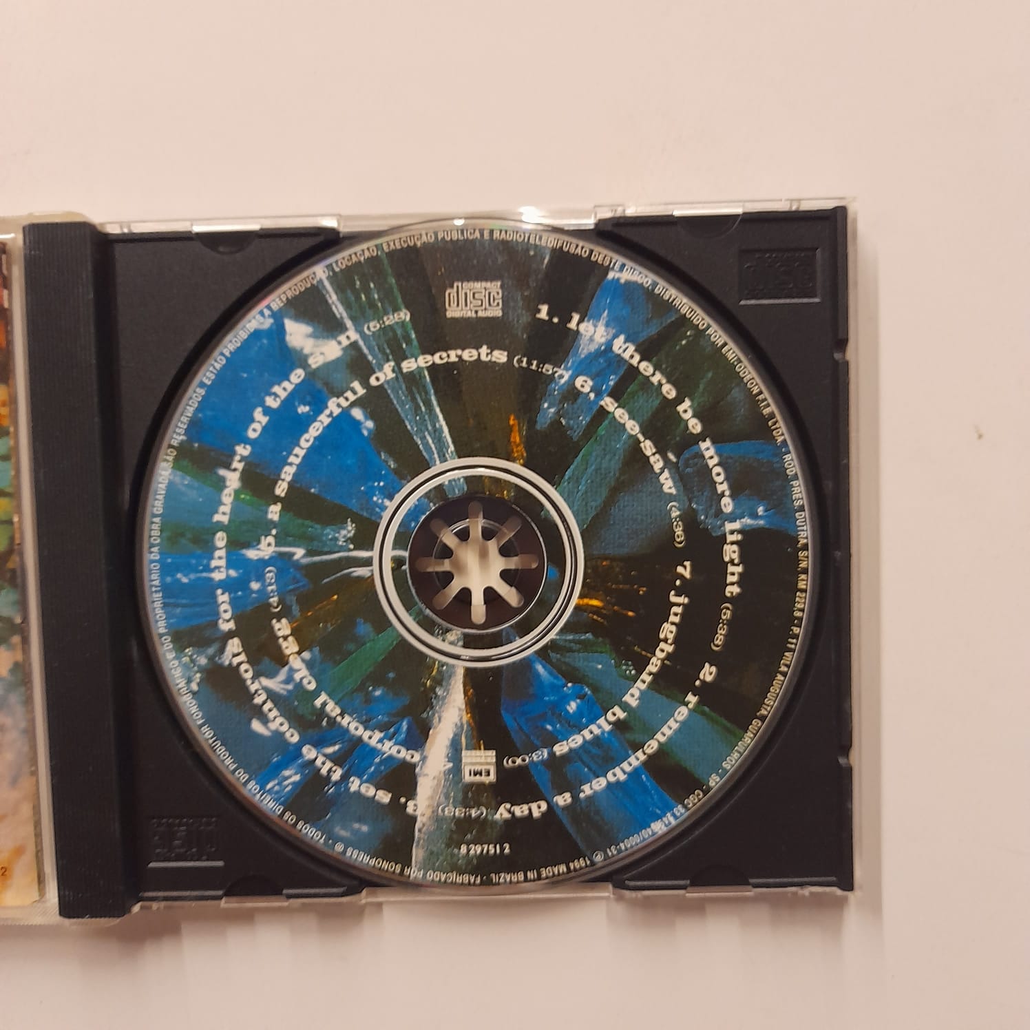 CD Pink Floyd – A Saucerful Of Secrets - Imagem 3
