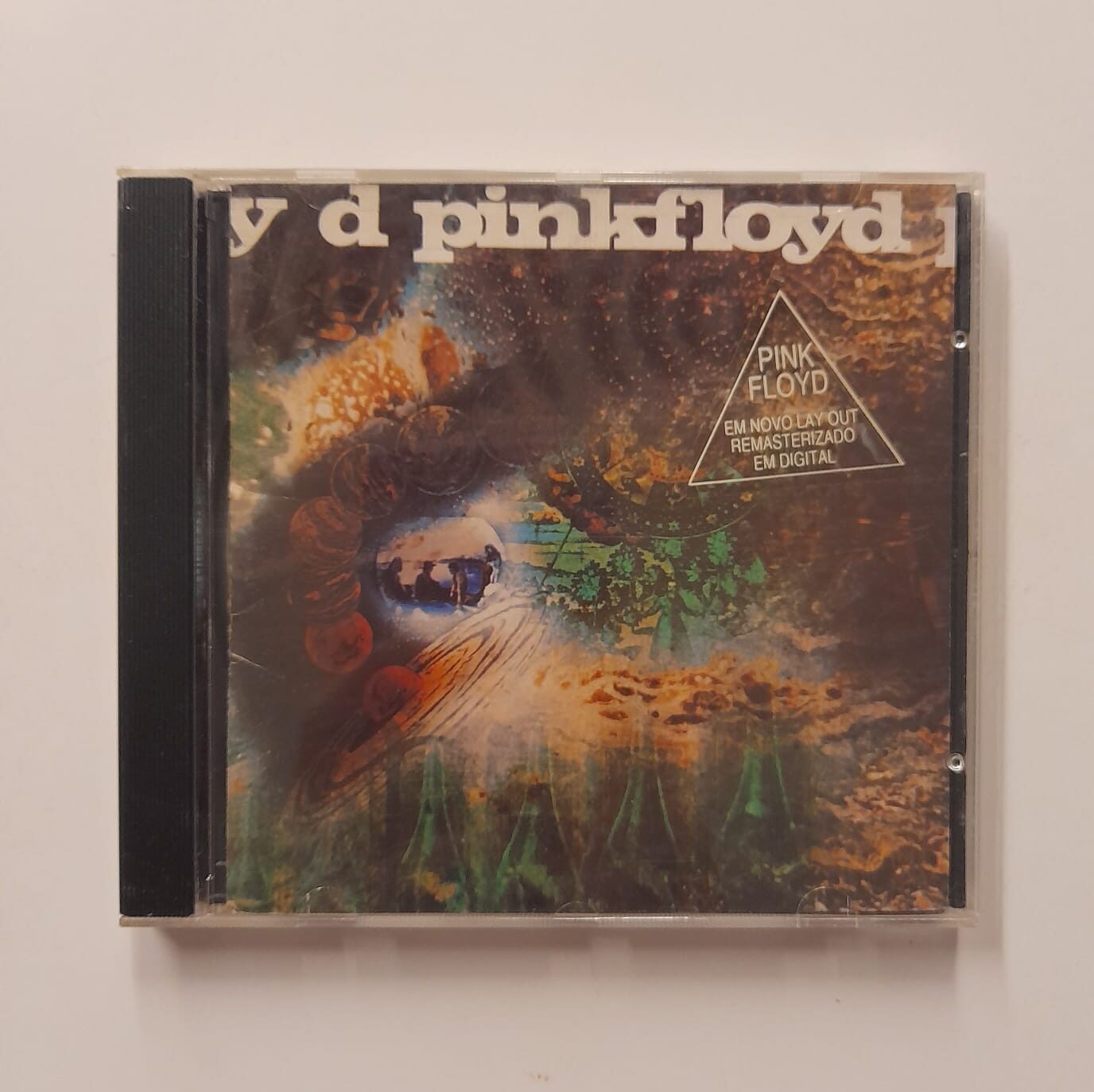 CD Pink Floyd – A Saucerful Of Secrets