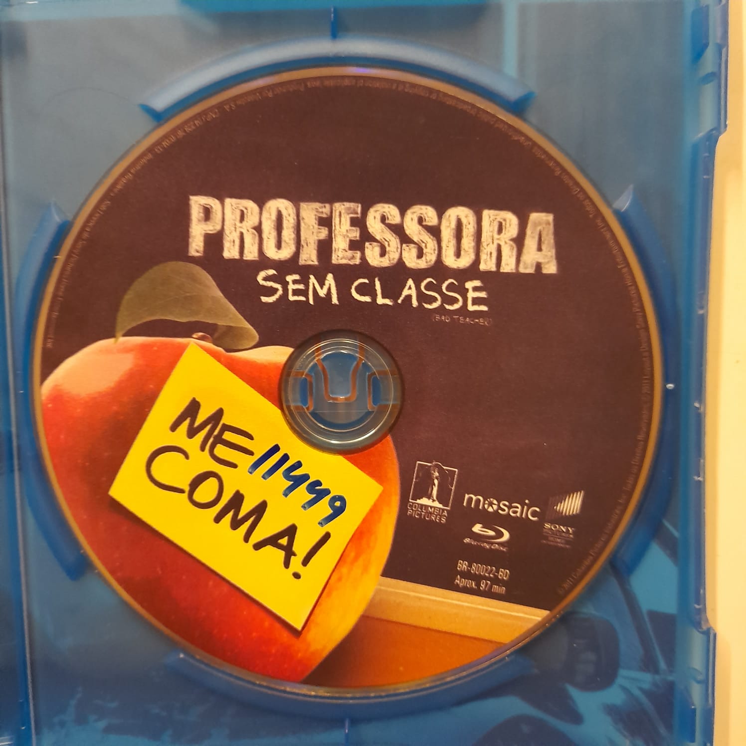 Blu-Ray Professora Sem Classe - Imagem 3
