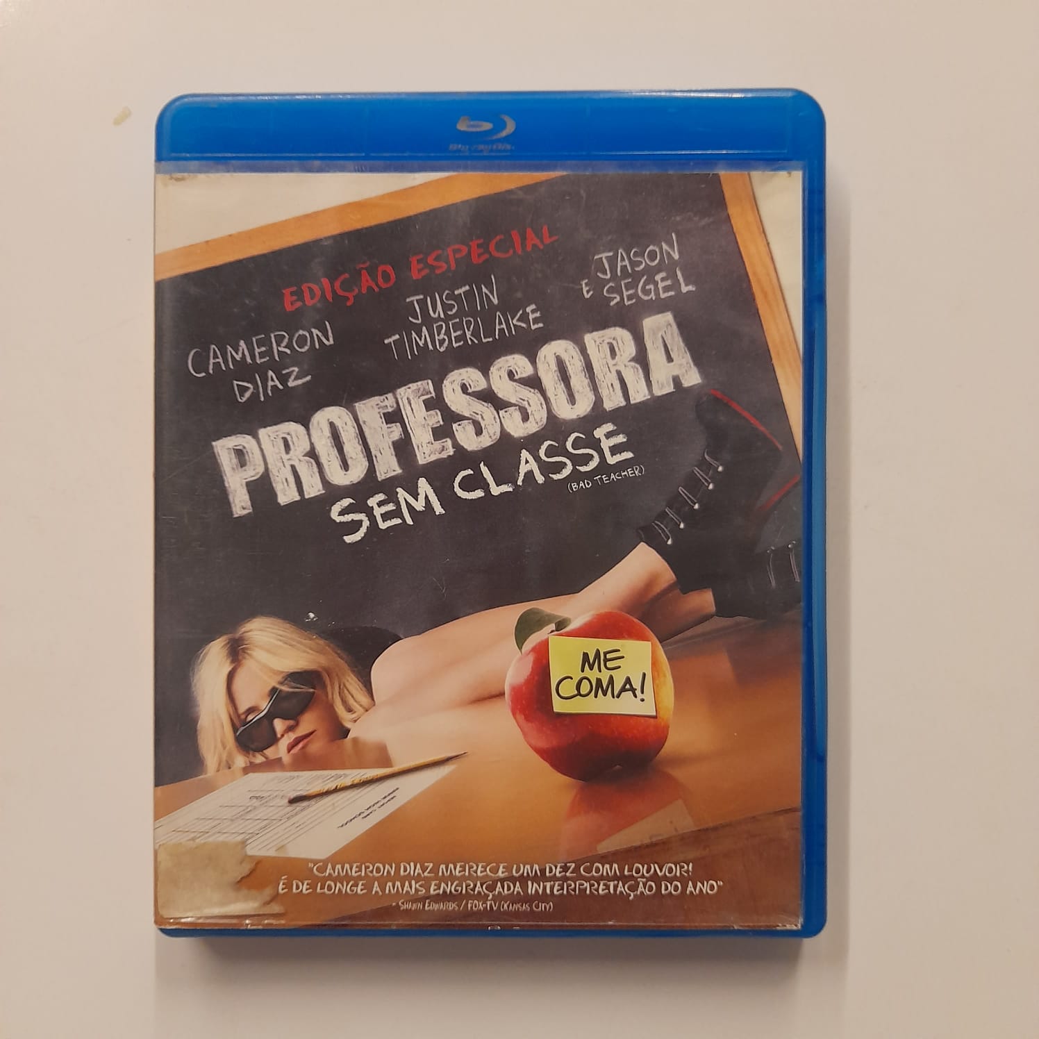 Blu-Ray Professora Sem Classe