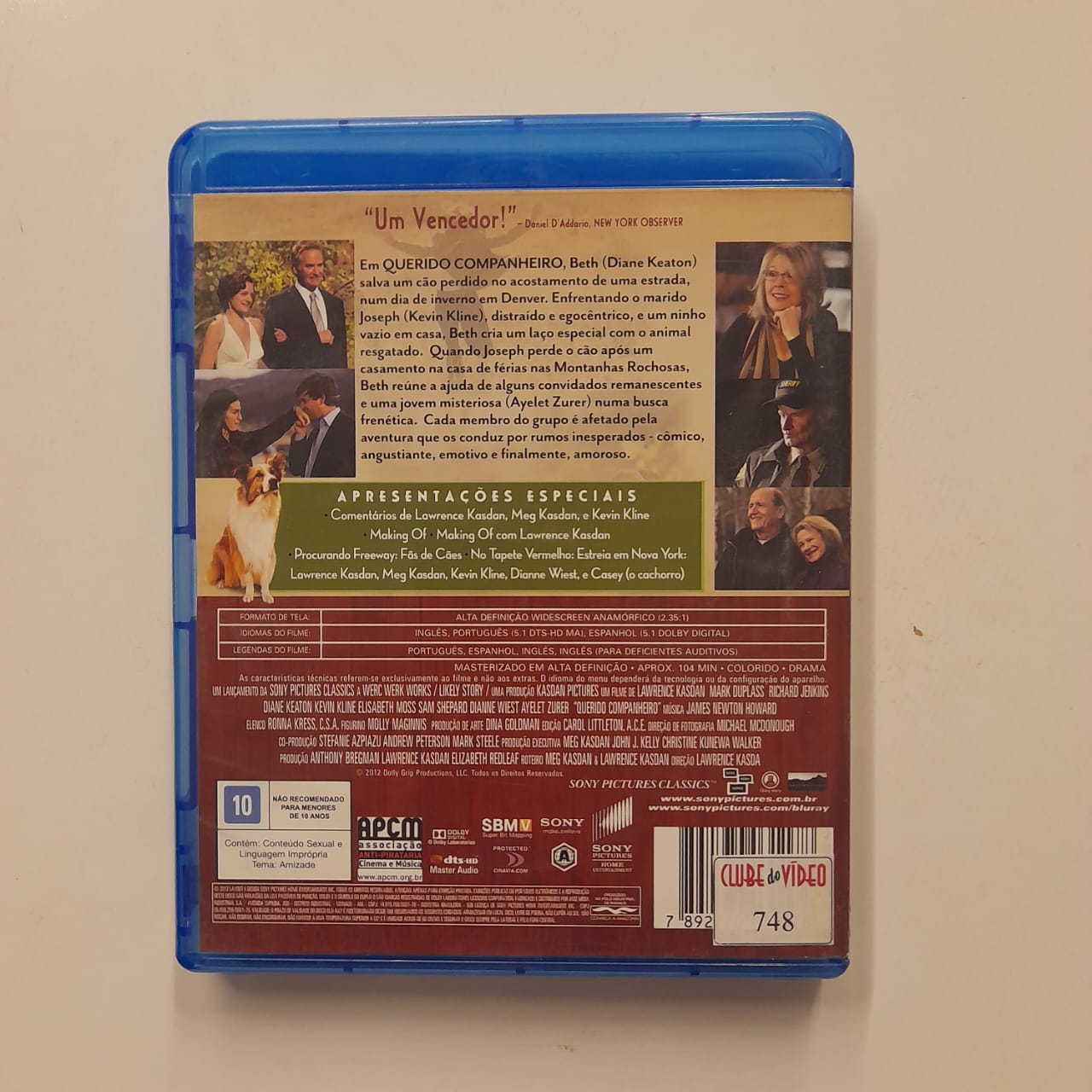 Blu-Ray Querido Companheiro - Imagem 2