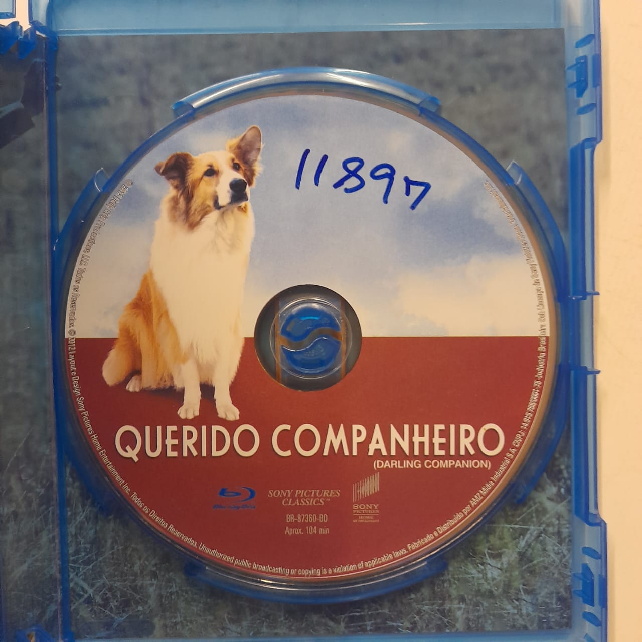 Blu-Ray Querido Companheiro - Imagem 3