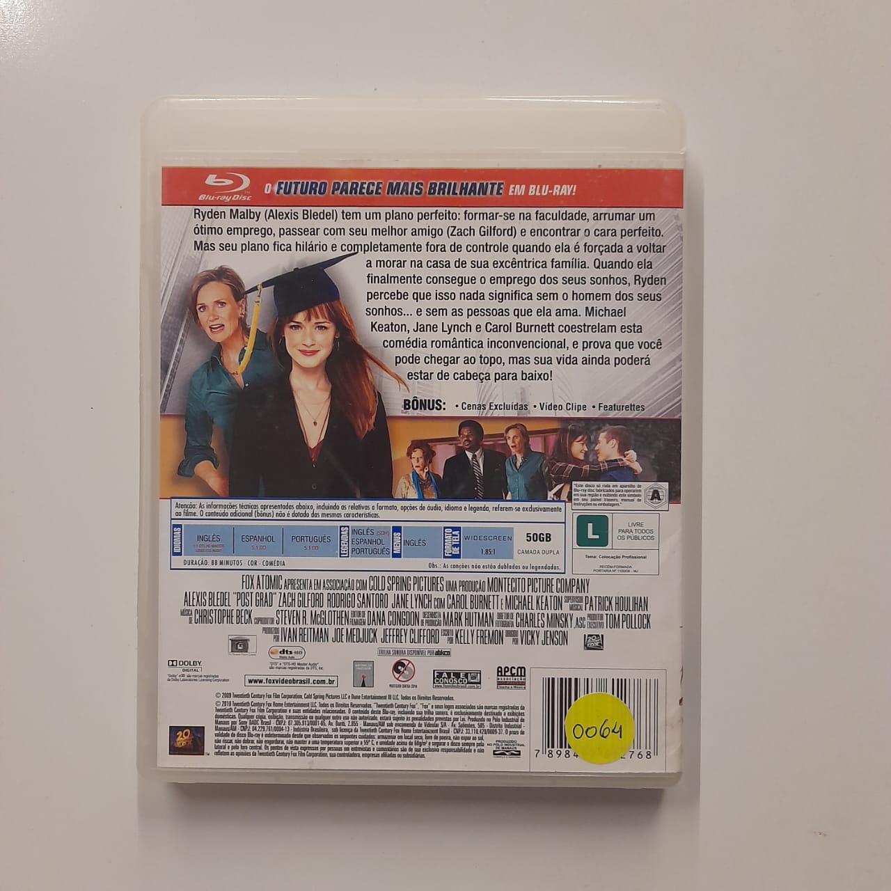Blu-Ray Recém-Formada - Imagem 2
