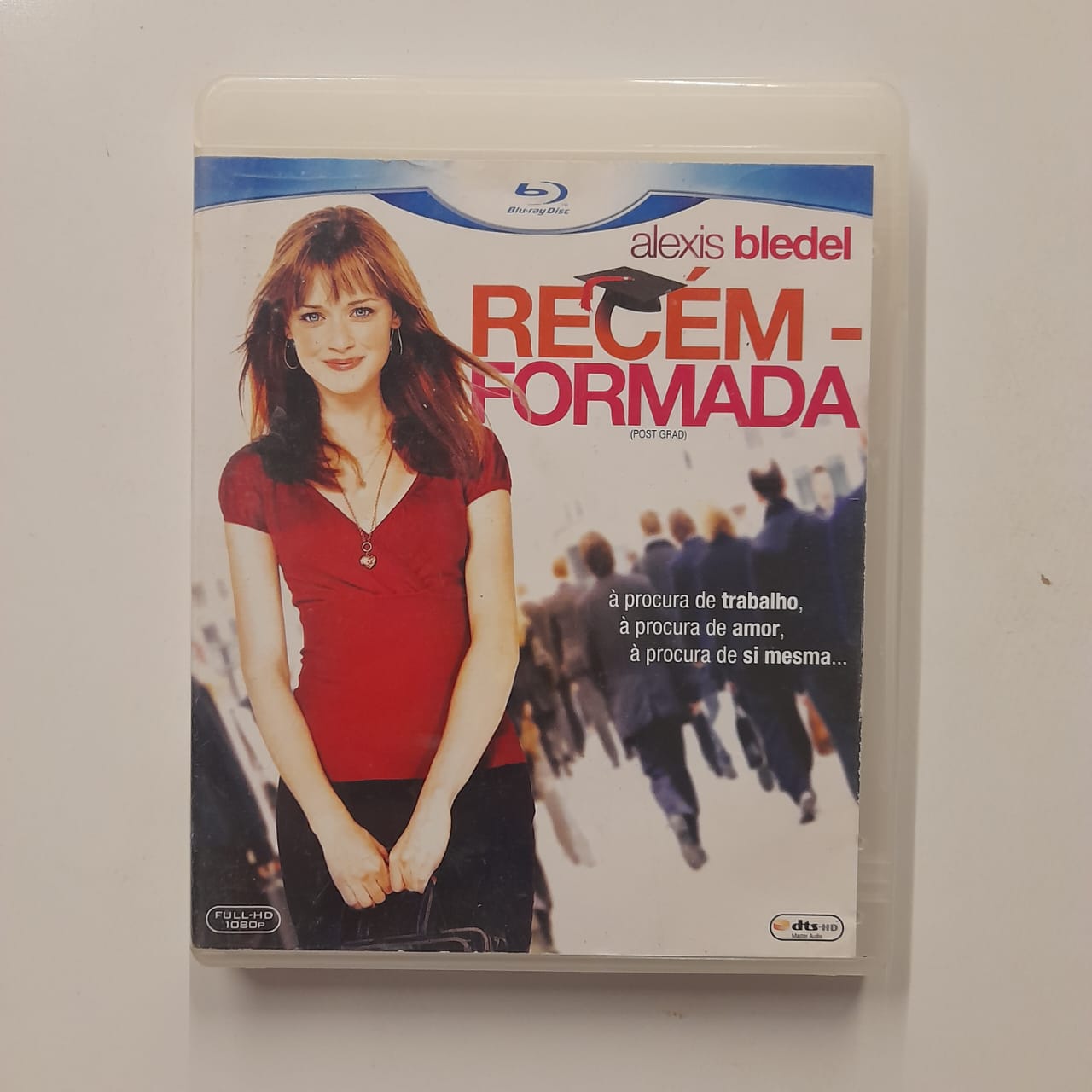 Blu-Ray Recém-Formada