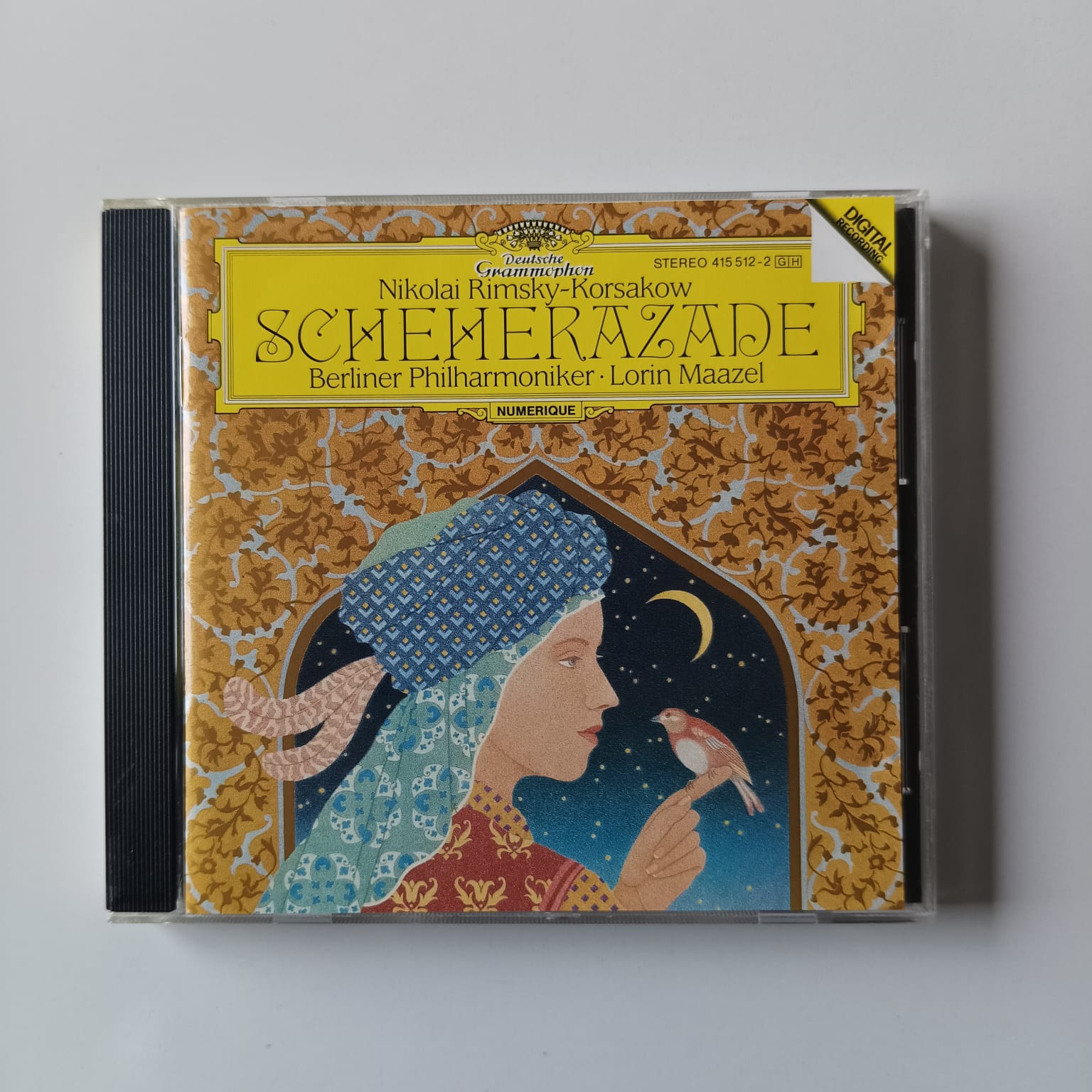 CD Rimsky-Korsakov - Scheherazade - Reg: Lorin Maazel - Importado