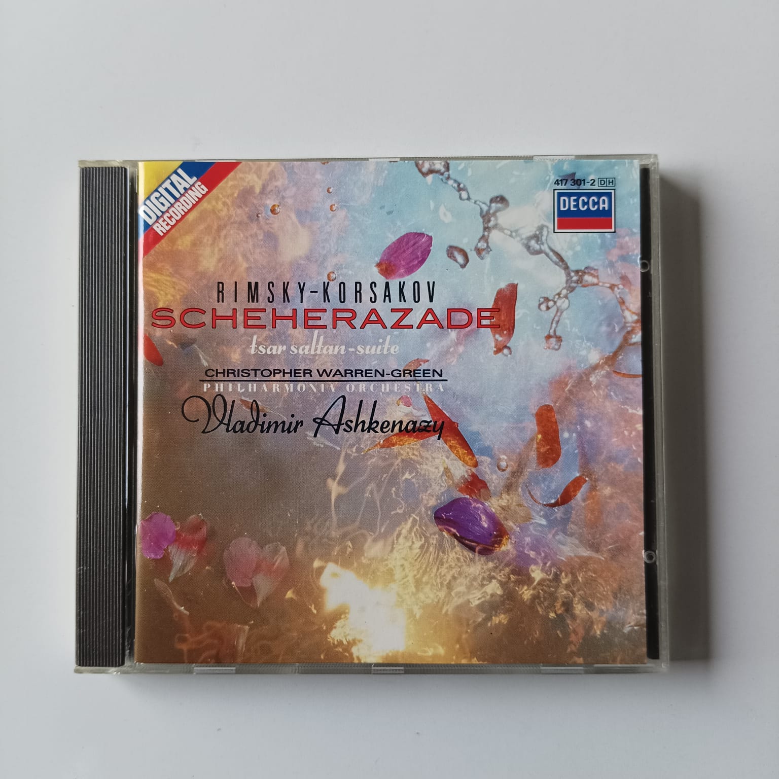 CD Rimsky-Korsakov - Scheherazade - Reg: Vladimir Ashkenazy - Importado
