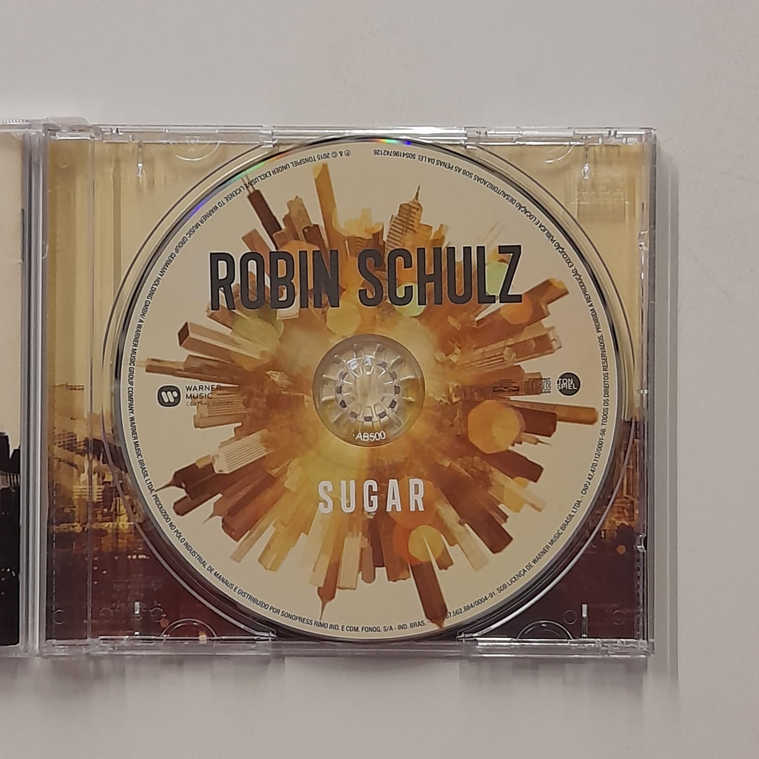 CD Robin Schulz – Sugar - Imagem 3