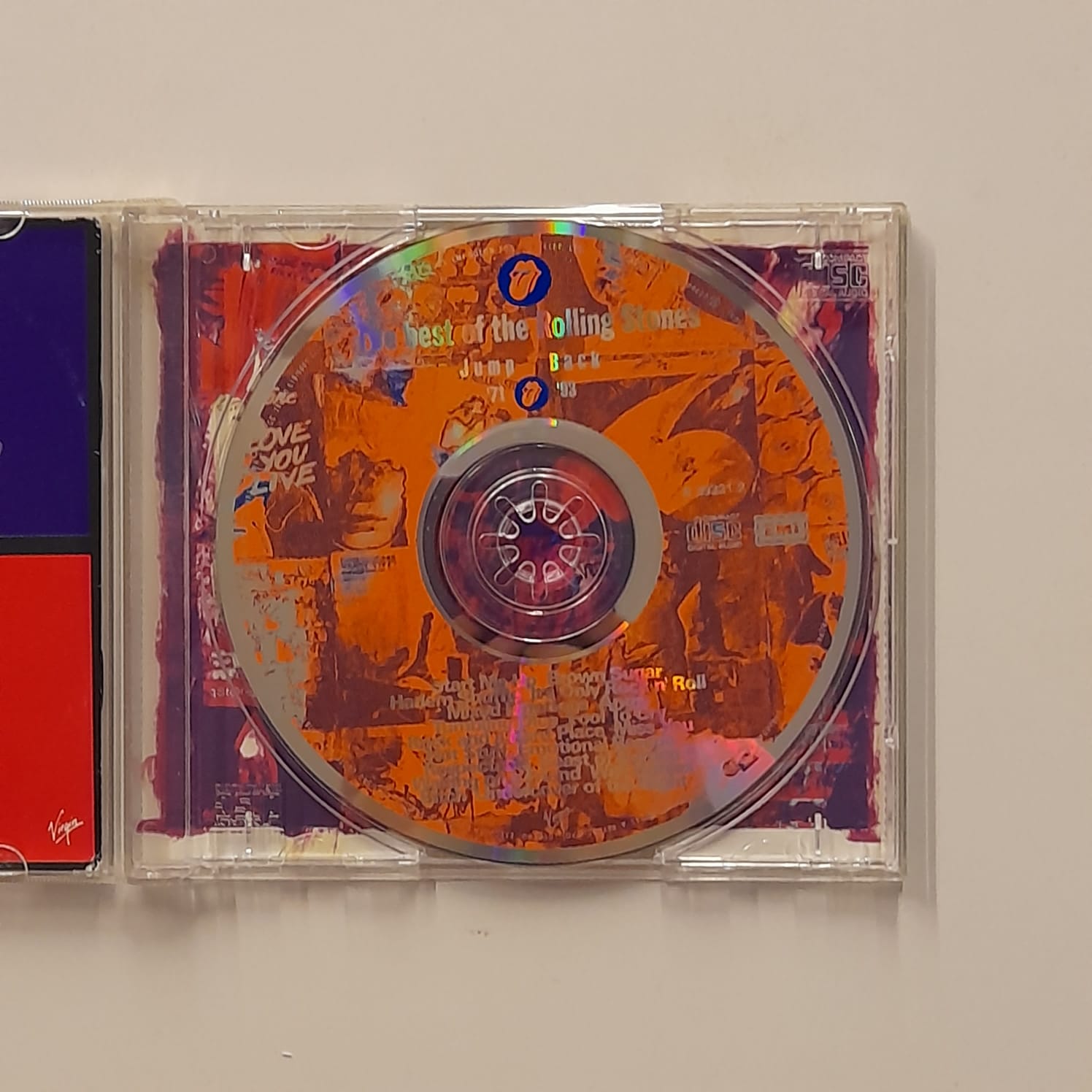 CD The Rolling Stones – Jump Back (The Best Of The Rolling Stones '71 - '93) - Imagem 3