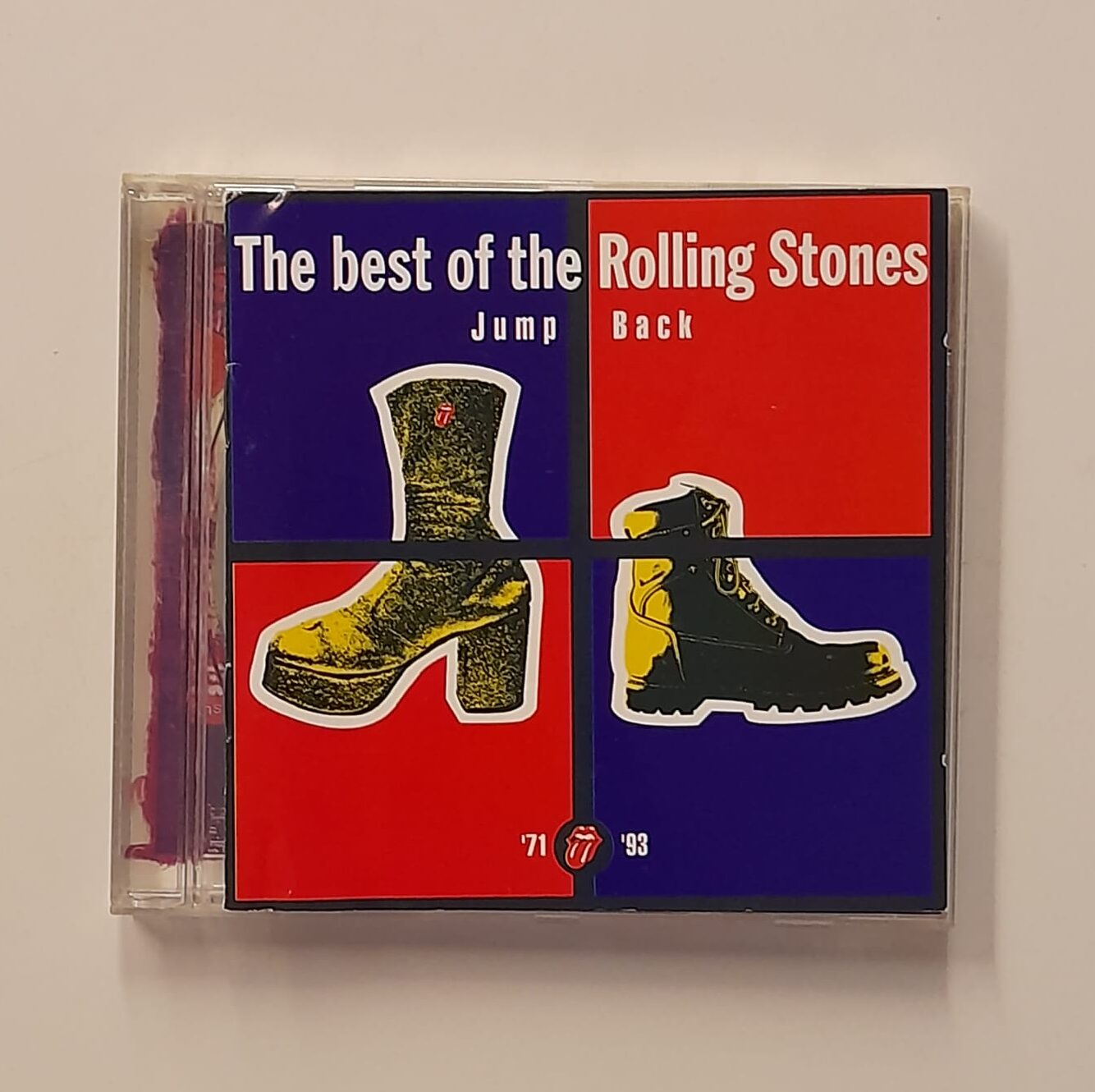 CD The Rolling Stones – Jump Back (The Best Of The Rolling Stones '71 - '93)