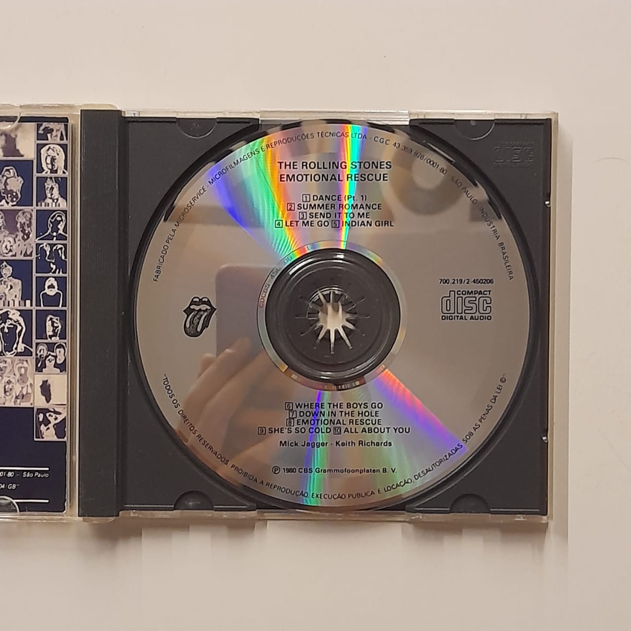 CD The Rolling Stones – Emotional Rescue - Imagem 3