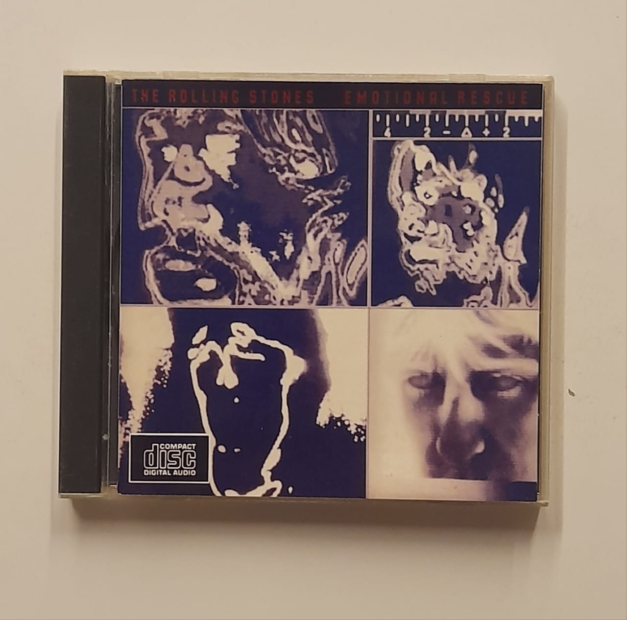 CD The Rolling Stones – Emotional Rescue