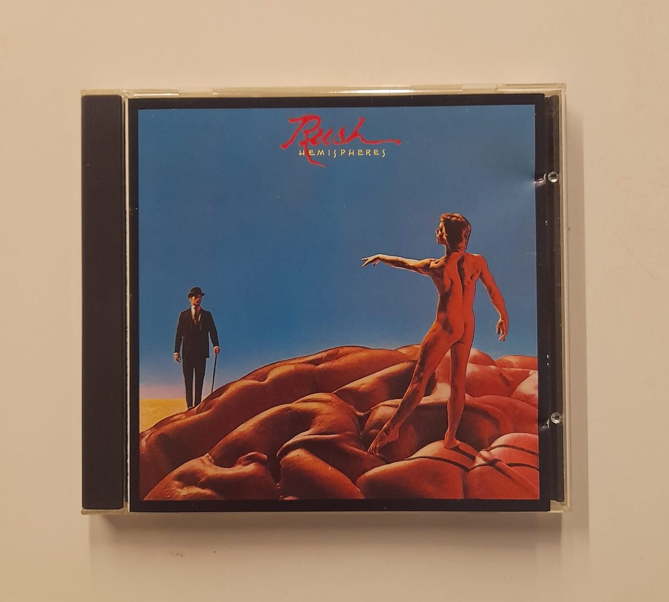 CD Rush – Hemispheres- Importado