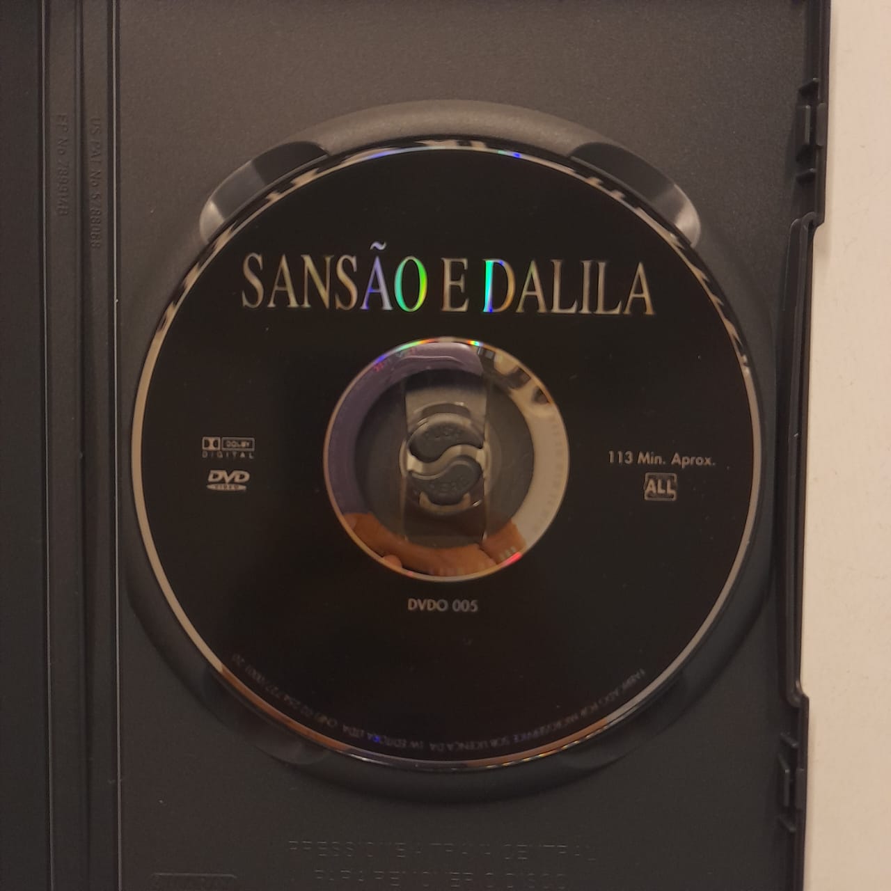 DVD Sansão & Dalila - Placido Domingo - Imagem 3