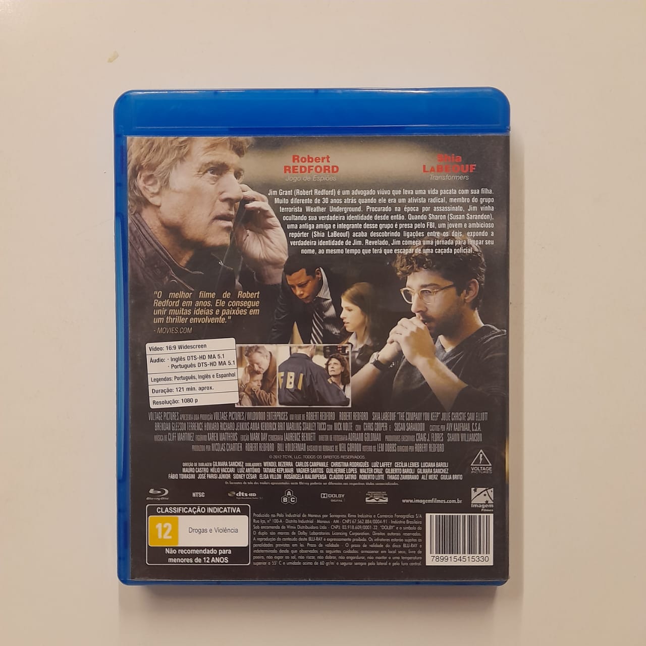 Blu-Ray Sem Proteção - Imagem 2