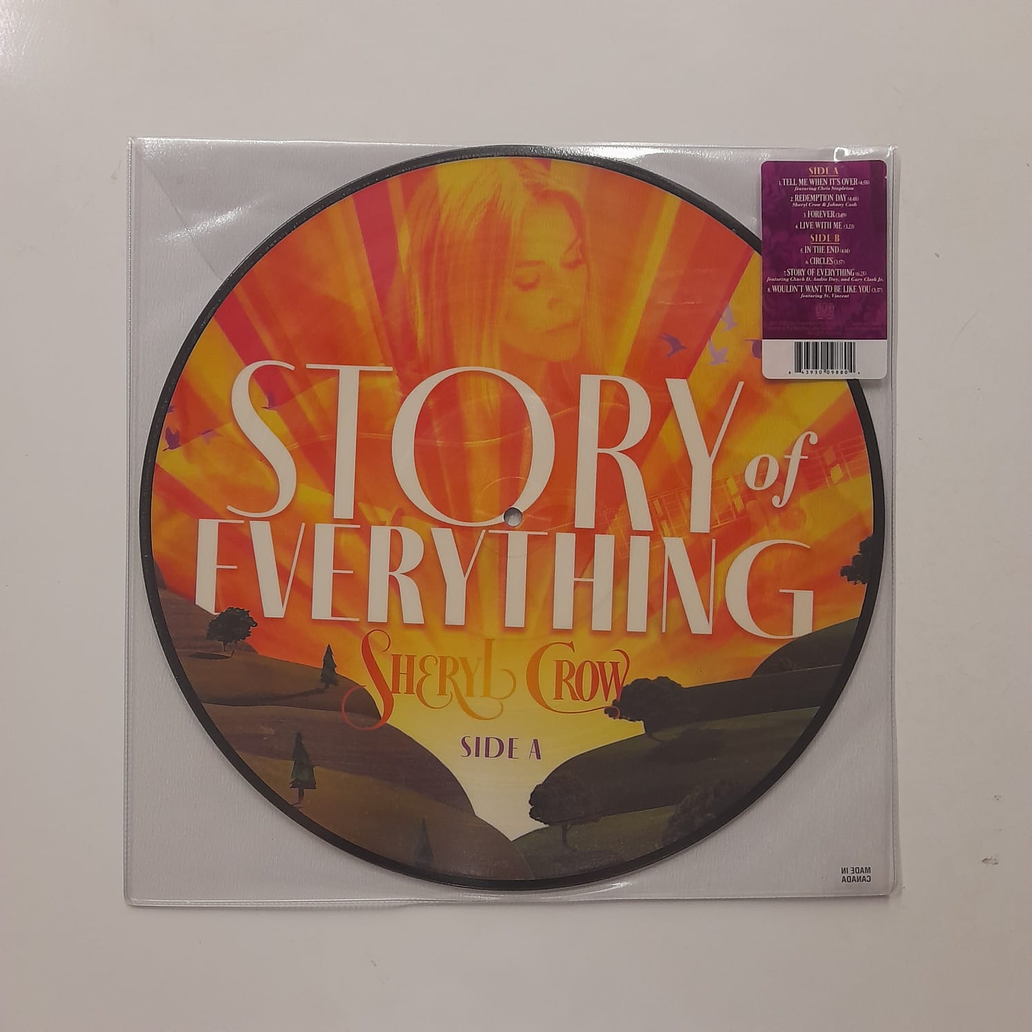 LP Sheryl Crow – Story Of Everything - Importado