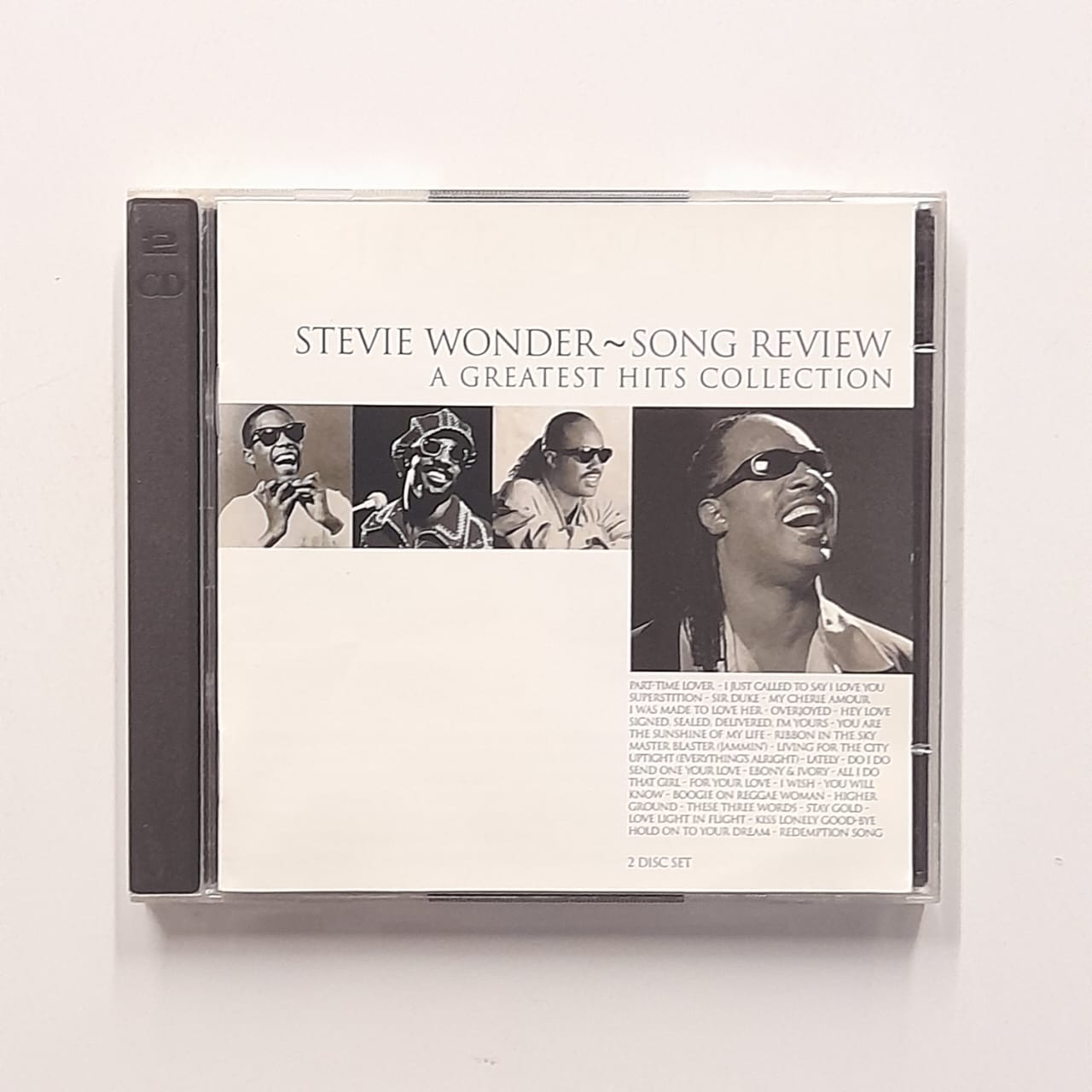 CD Stevie Wonder – Song Review (A Greatest Hits Collection) - Duplo Importado
