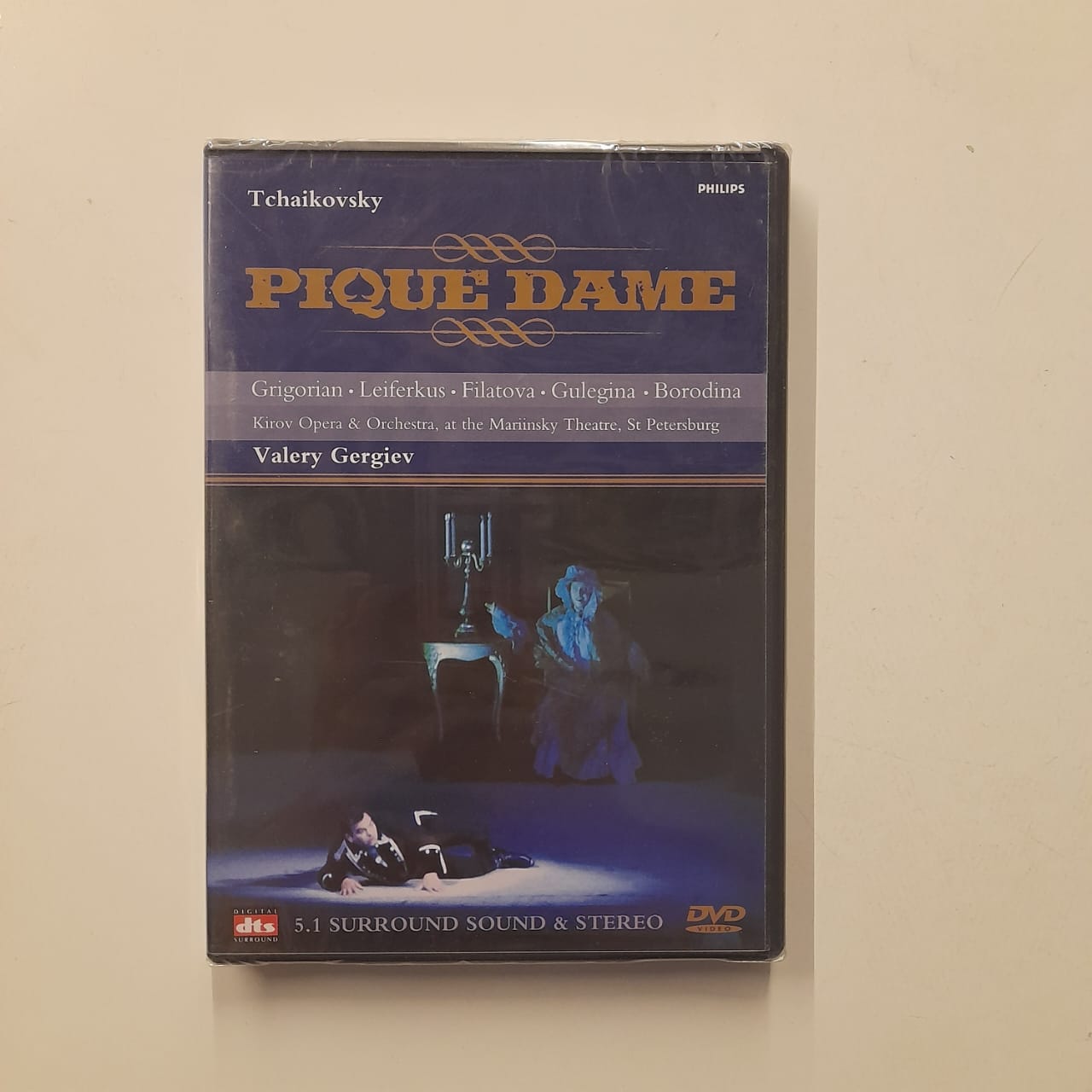 DVD Tchaikovsky – La Dame de Pique - Lacrado
