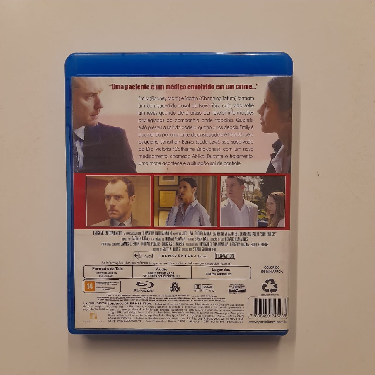 Blu-Ray Terapia de Risco - Imagem 2