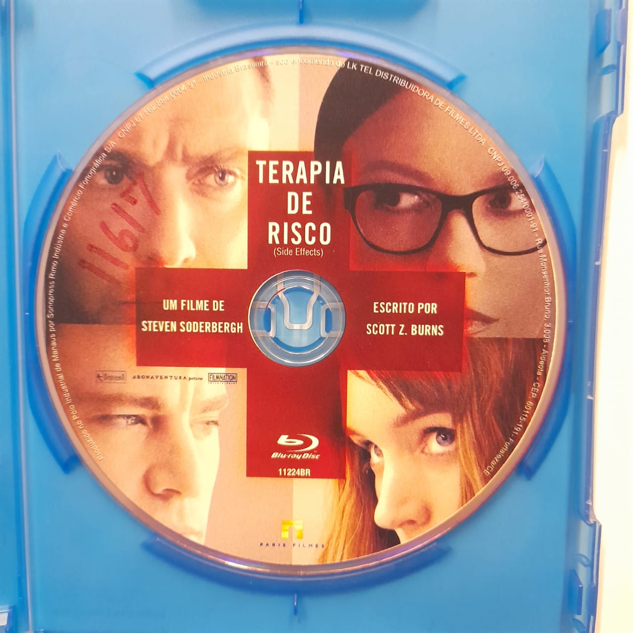 Blu-Ray Terapia de Risco - Imagem 3