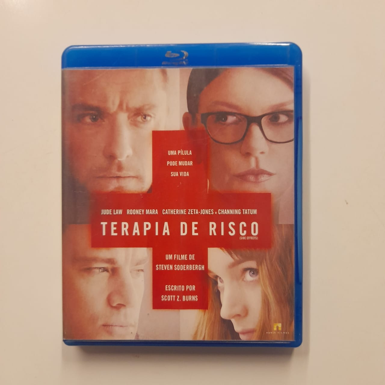 Blu-Ray Terapia de Risco