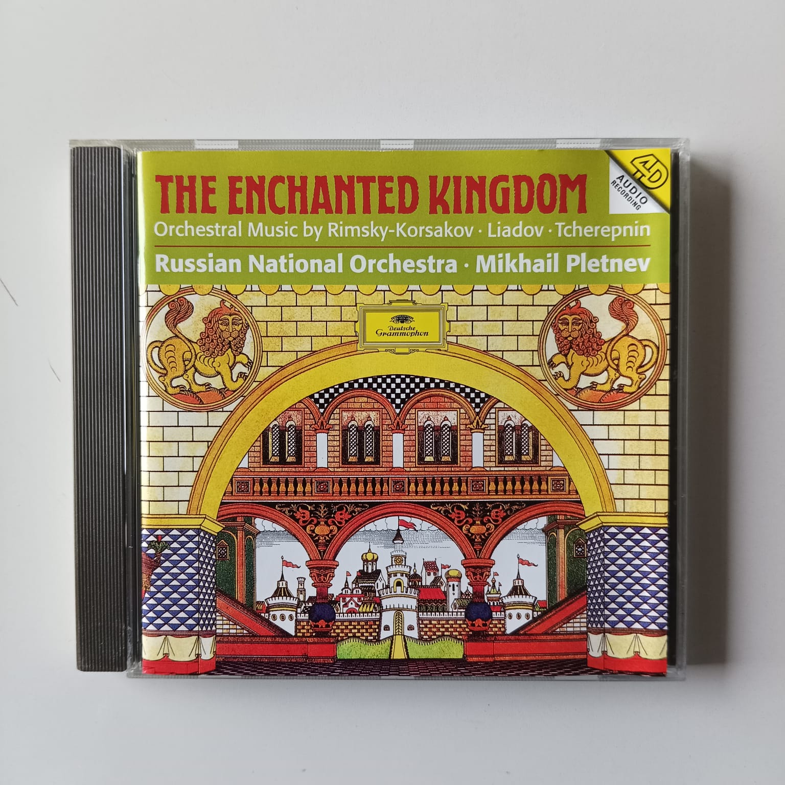 The Enchanted Kingdom - Reg: Mikhail Pletnev - Importado