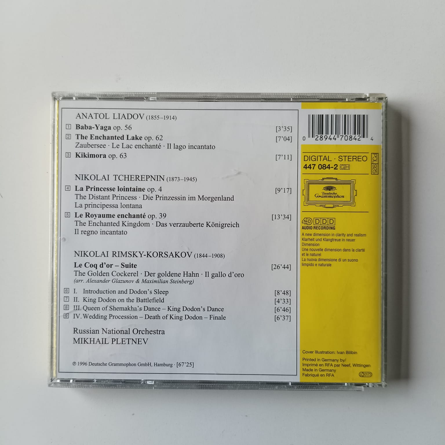 The Enchanted Kingdom - Reg: Mikhail Pletnev - Importado - Imagem 2