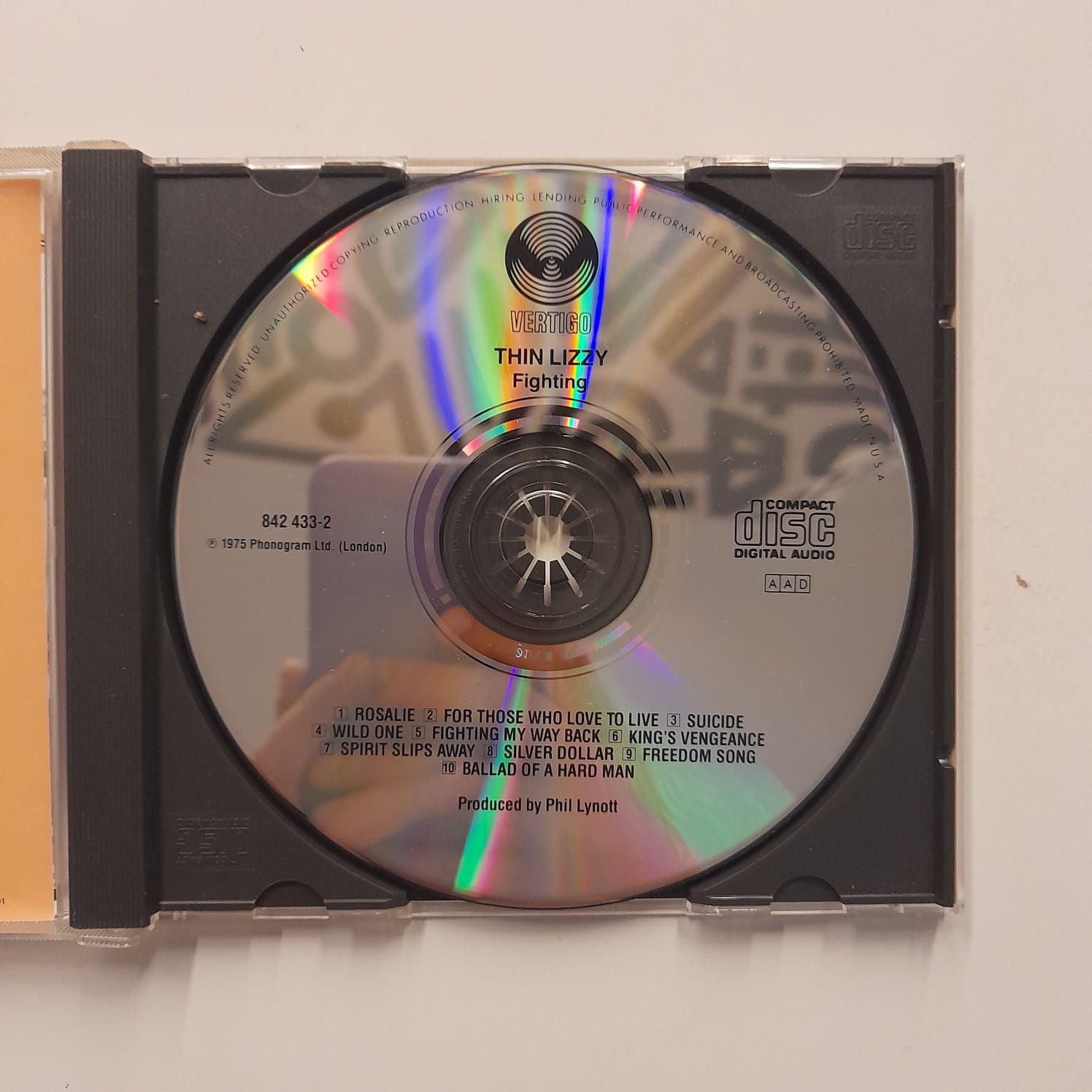 CD Thin Lizzy – Fighting - Importado - Imagem 3