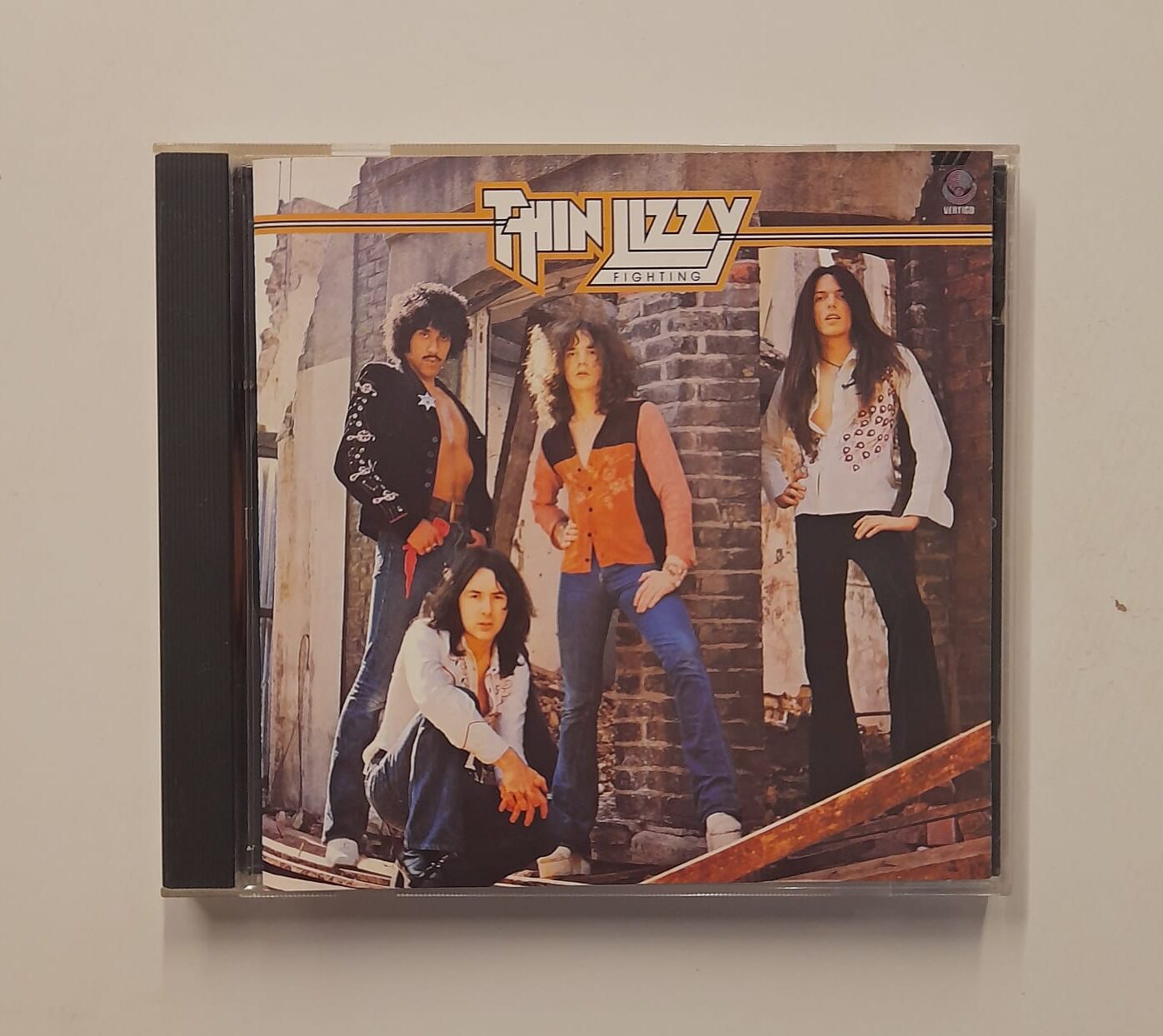 CD Thin Lizzy – Fighting - Importado