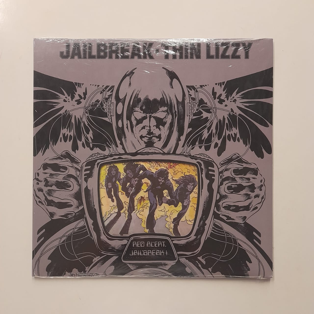 LP Thin Lizzy – Jailbreak - Lacrado