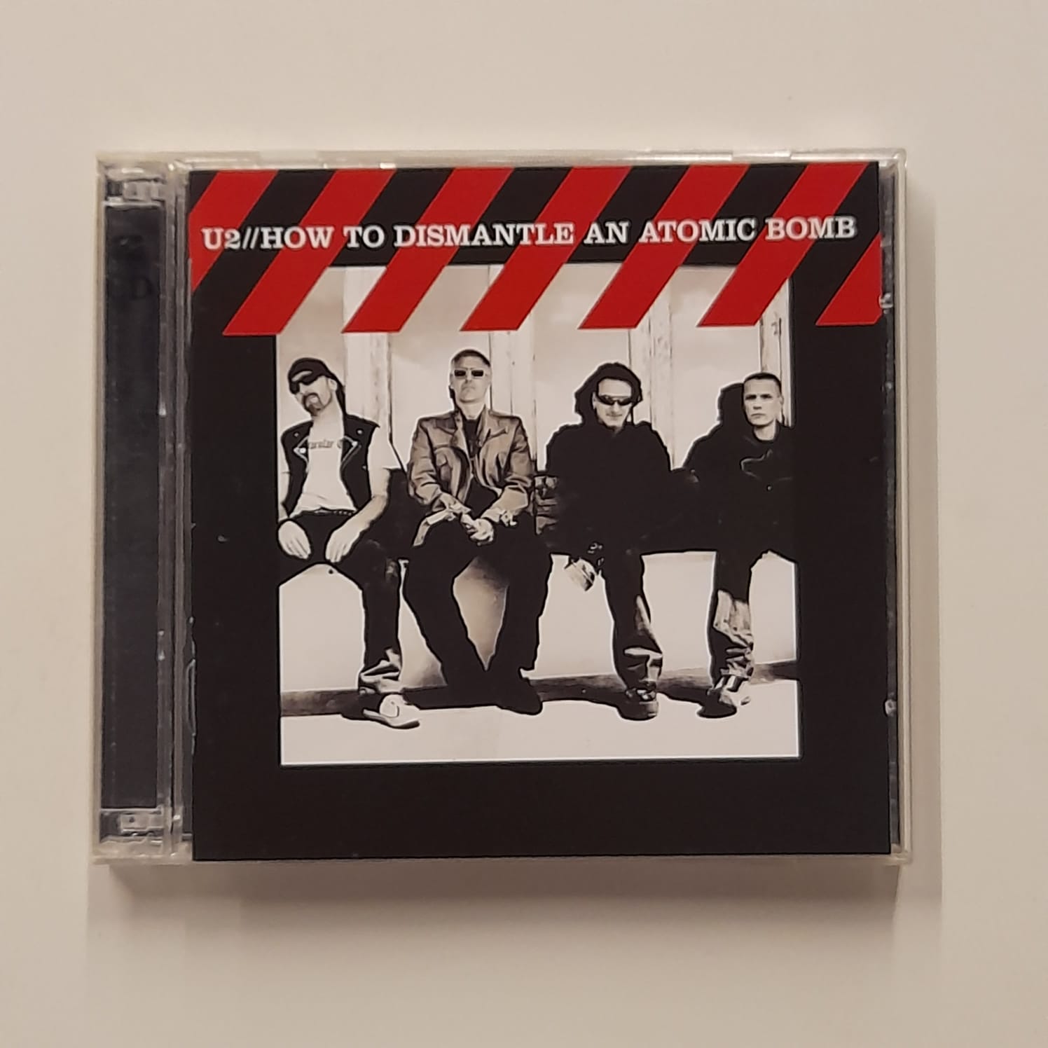 CD+DVD U2 – How To Dismantle An Atomic Bomb