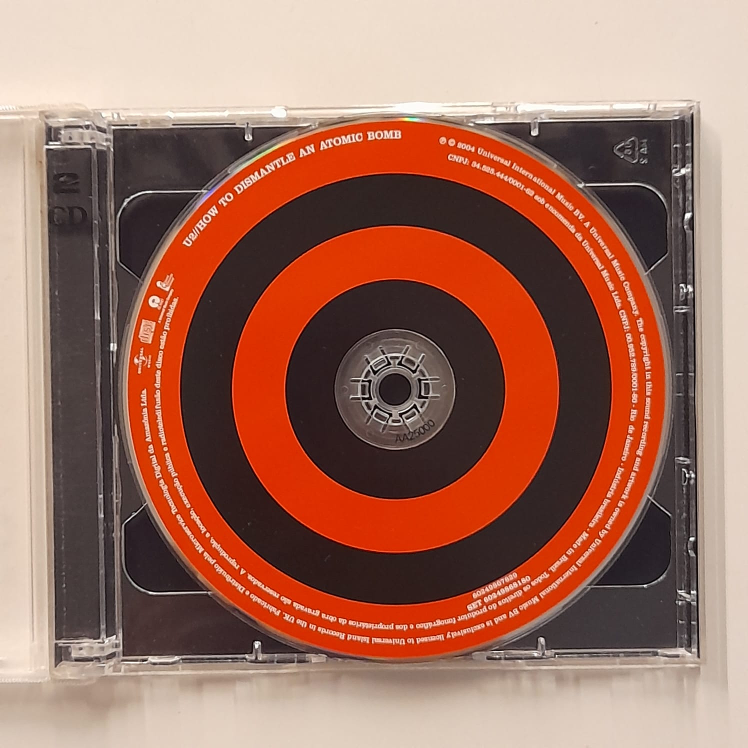 CD+DVD U2 – How To Dismantle An Atomic Bomb - Imagem 4