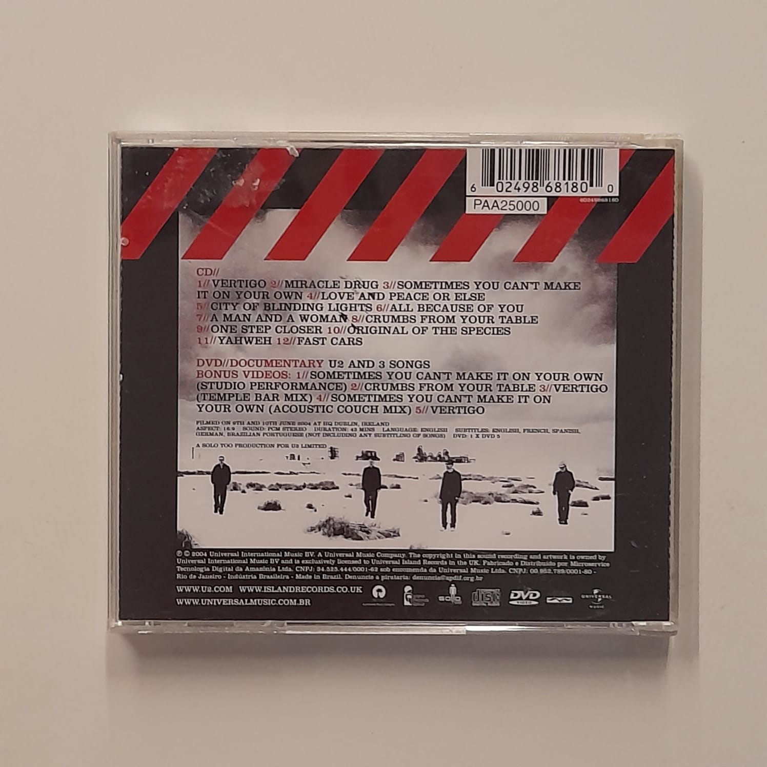 CD+DVD U2 – How To Dismantle An Atomic Bomb - Imagem 2