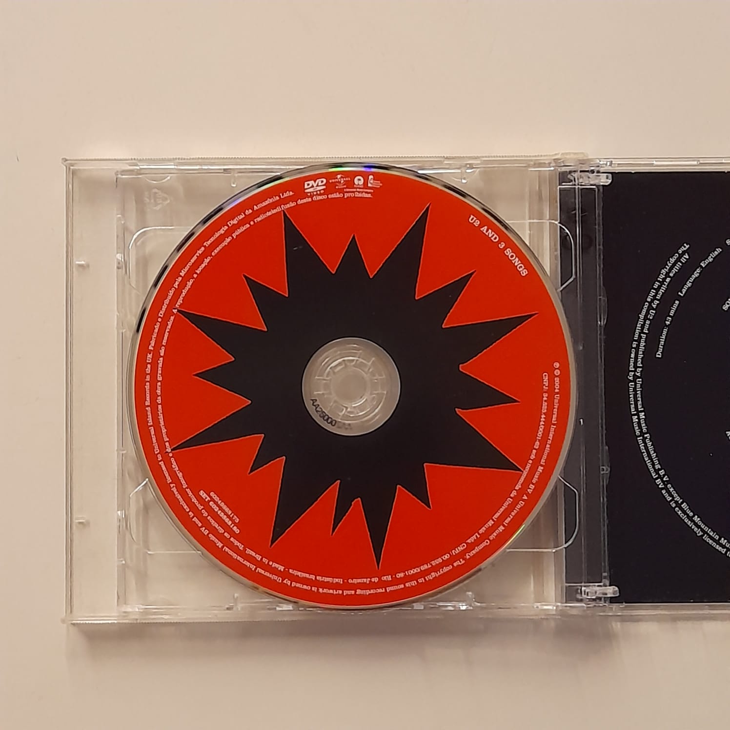 CD+DVD U2 – How To Dismantle An Atomic Bomb - Imagem 3