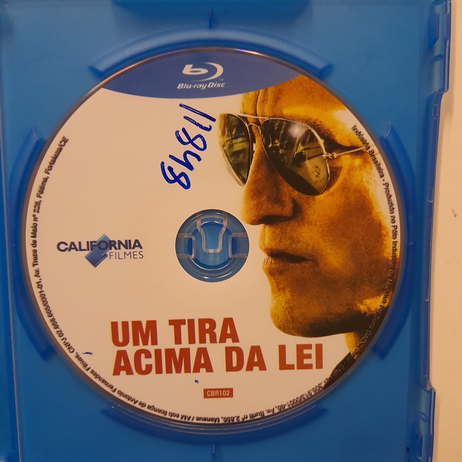 Blu-Ray Um Tira Acima da Lei - Imagem 3