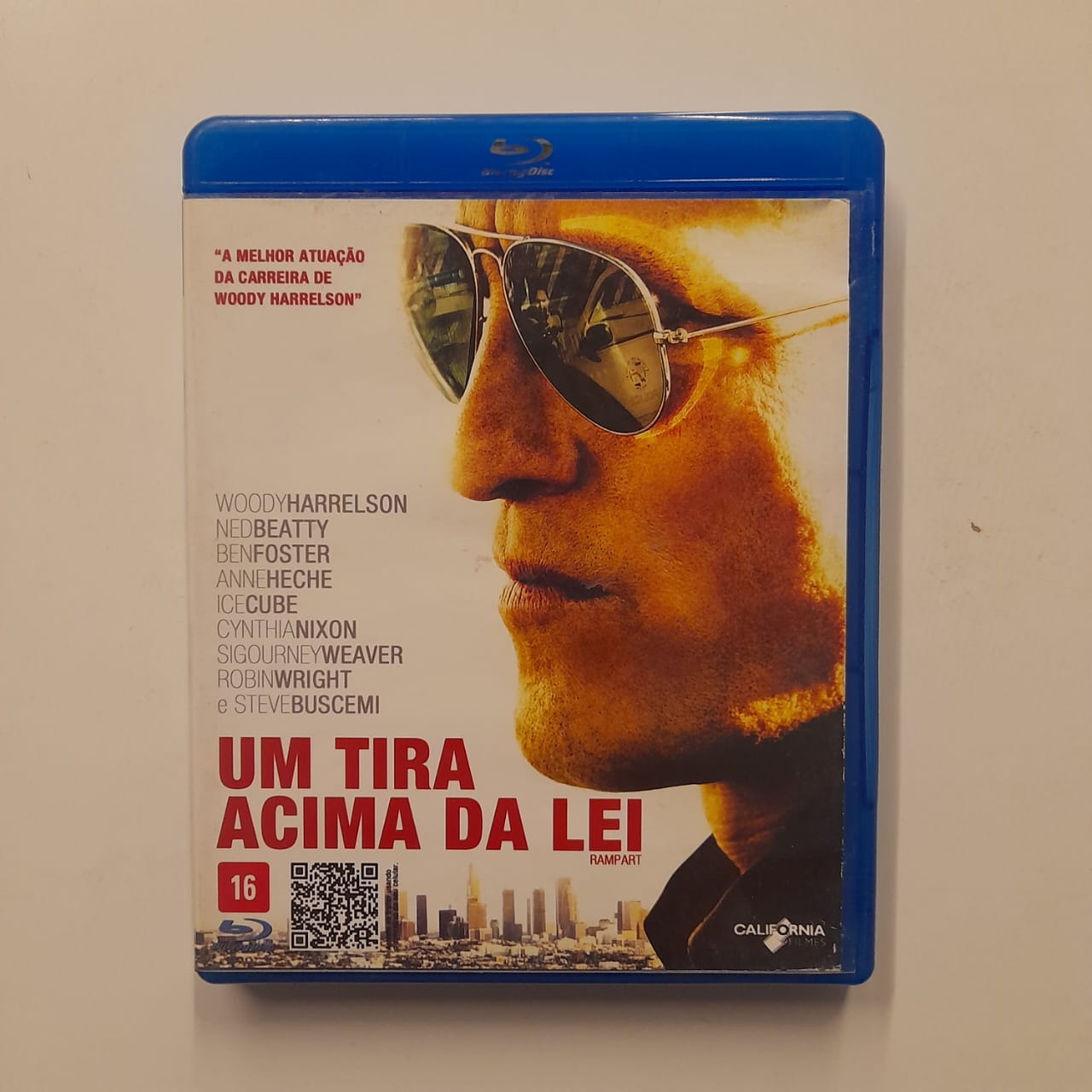 Blu-Ray Um Tira Acima da Lei