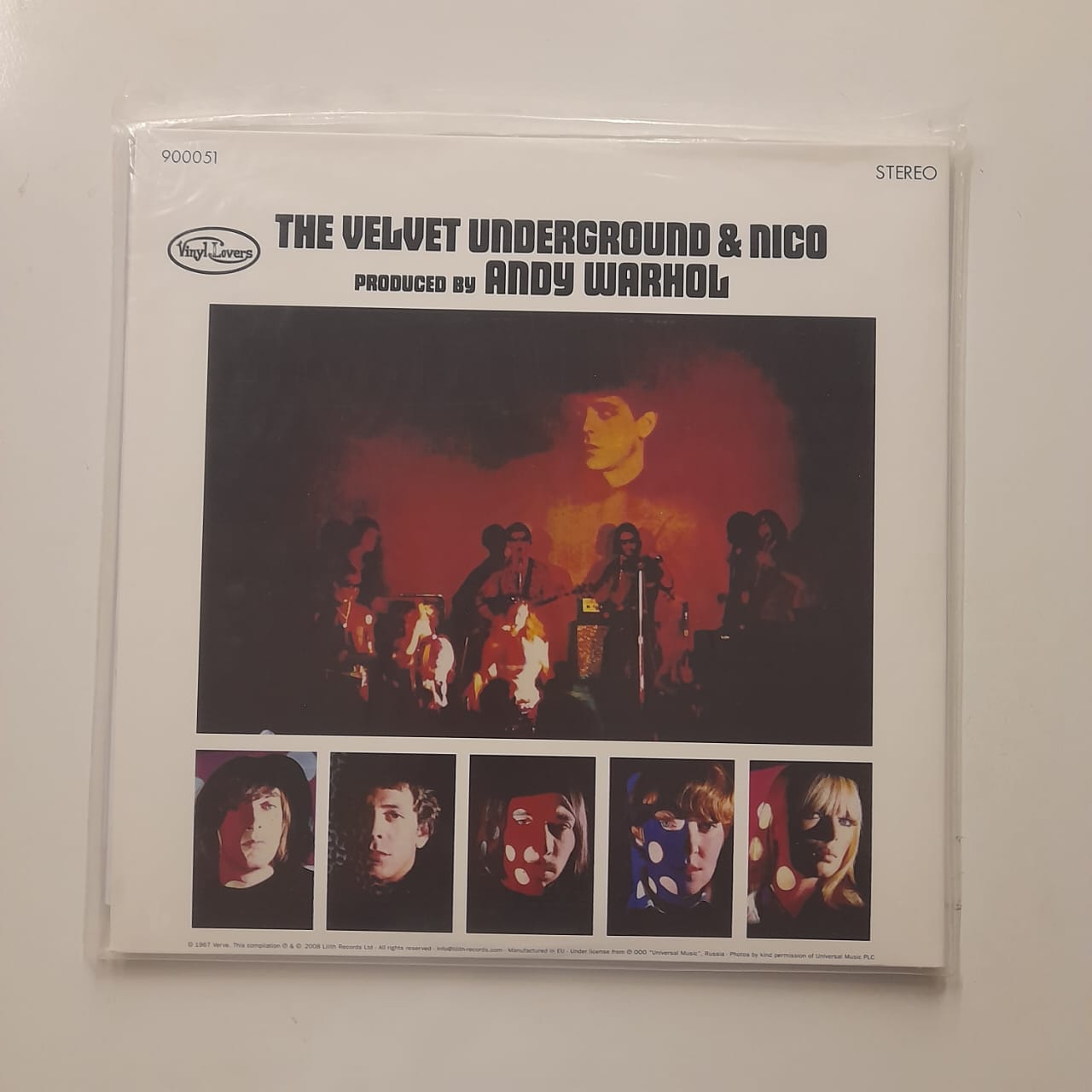 LP The Velvet Underground & Nico – The Velvet Underground & Nico (1967) - Lacrado - Imagem 2