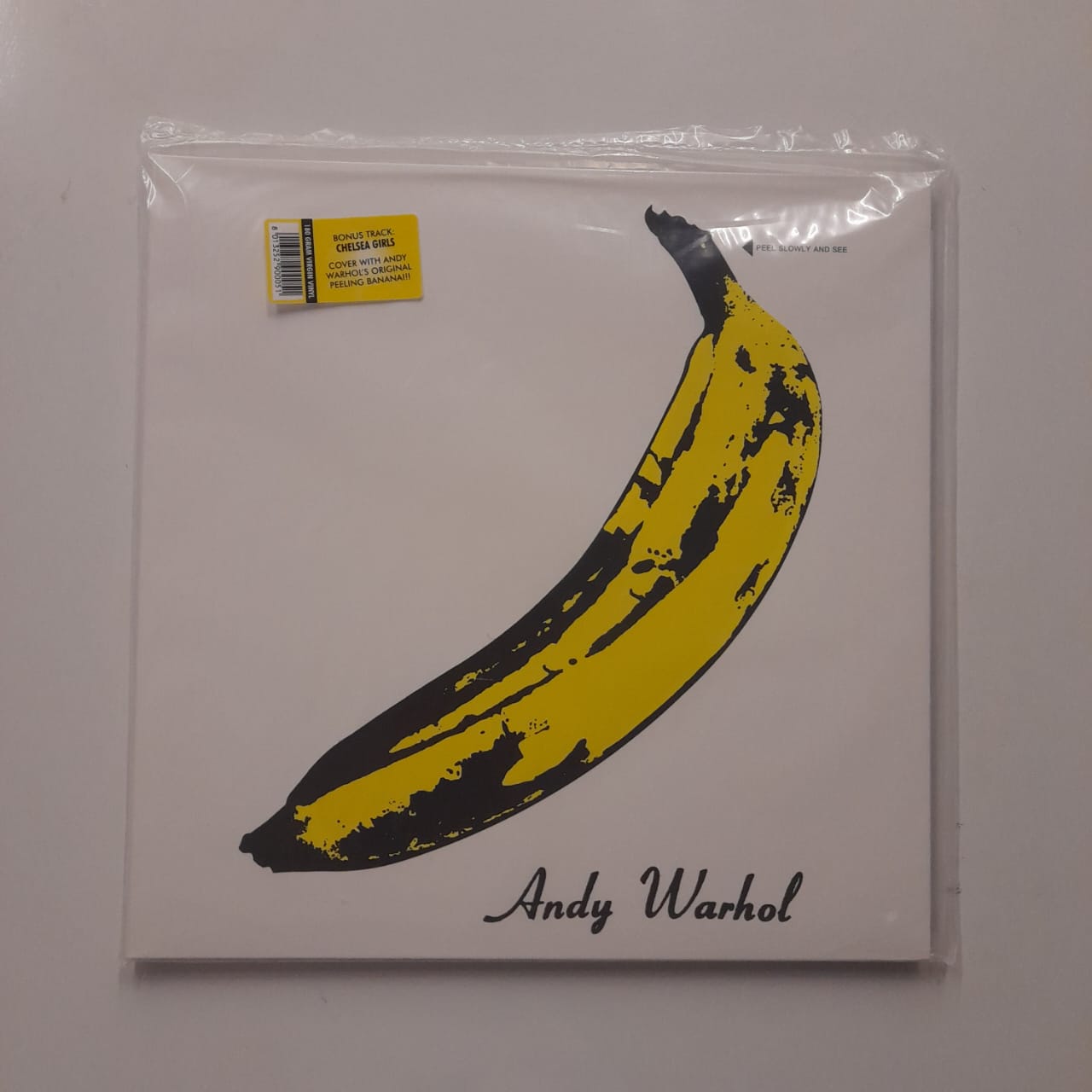 LP The Velvet Underground & Nico – The Velvet Underground & Nico (1967) - Lacrado