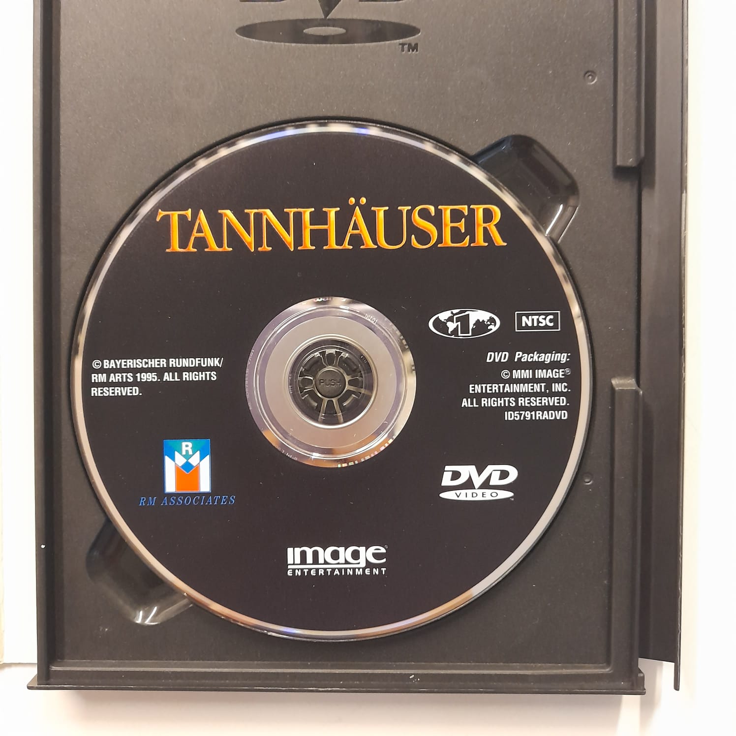 DVD Wagner - Tannhauser - Reg: Mehta - Importado - Imagem 3