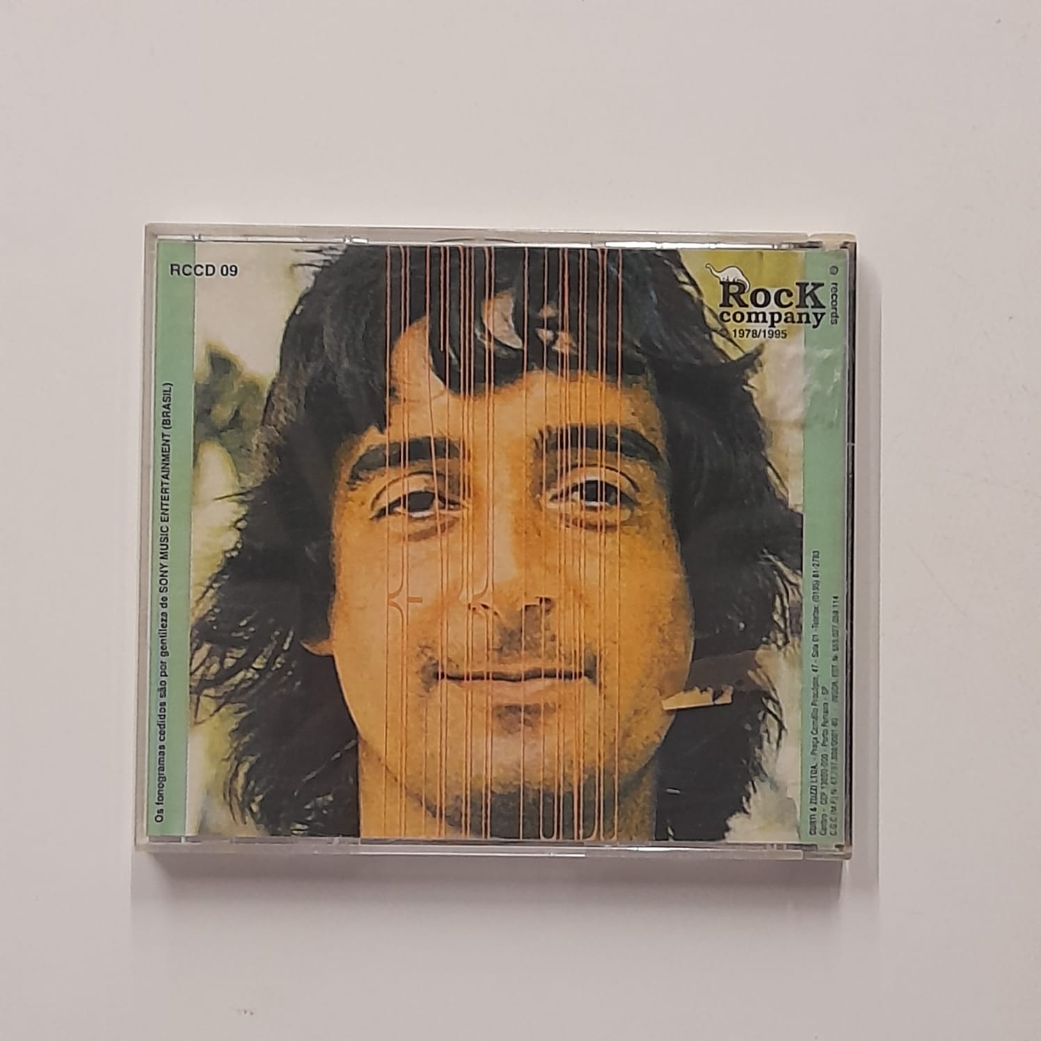 CD Walter Franco – Respire Fundo - Imagem 2