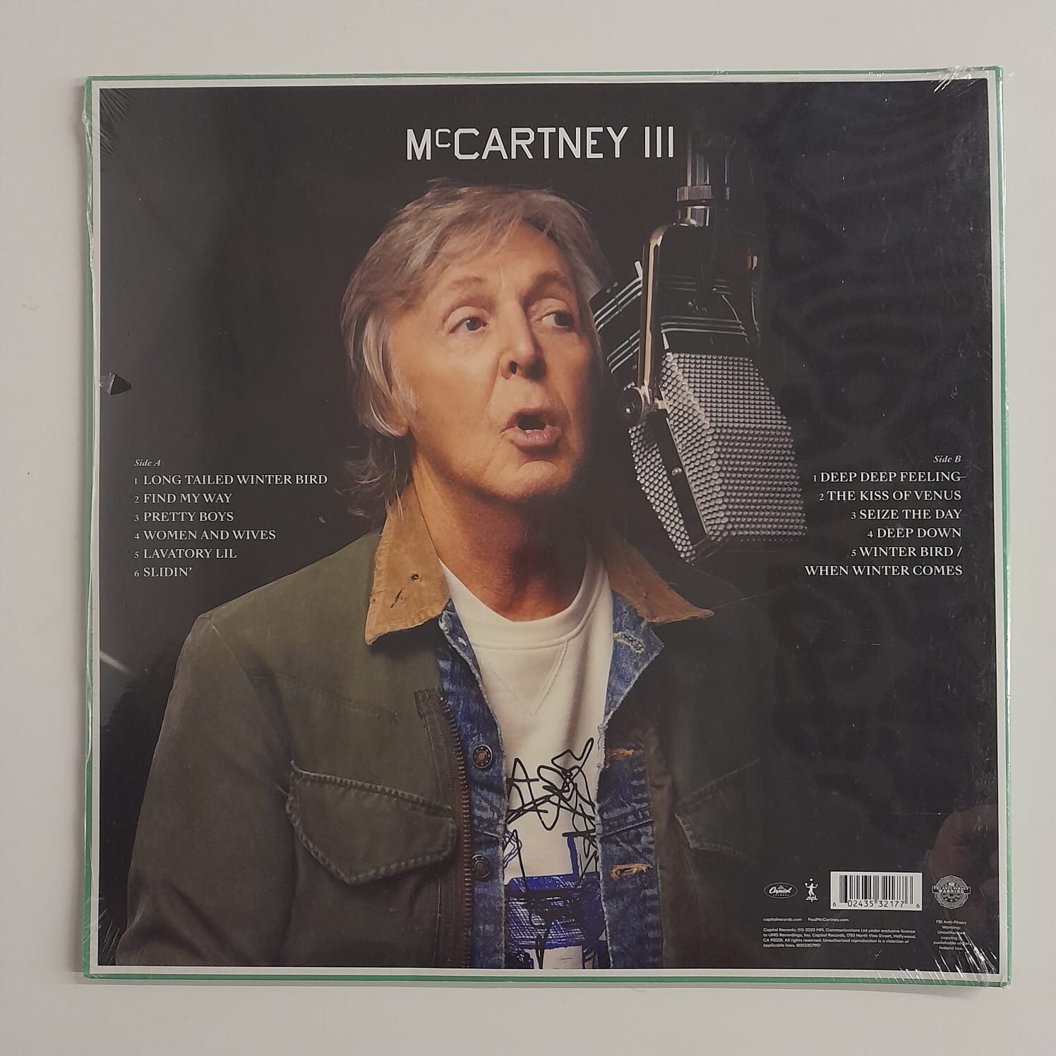 LP Paul McCartney - McCartney III - Importado (Lacrado) - Imagem 2
