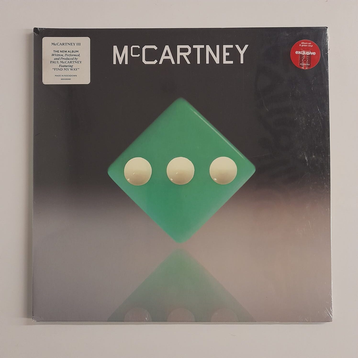 LP Paul McCartney - McCartney III - Importado (Lacrado)