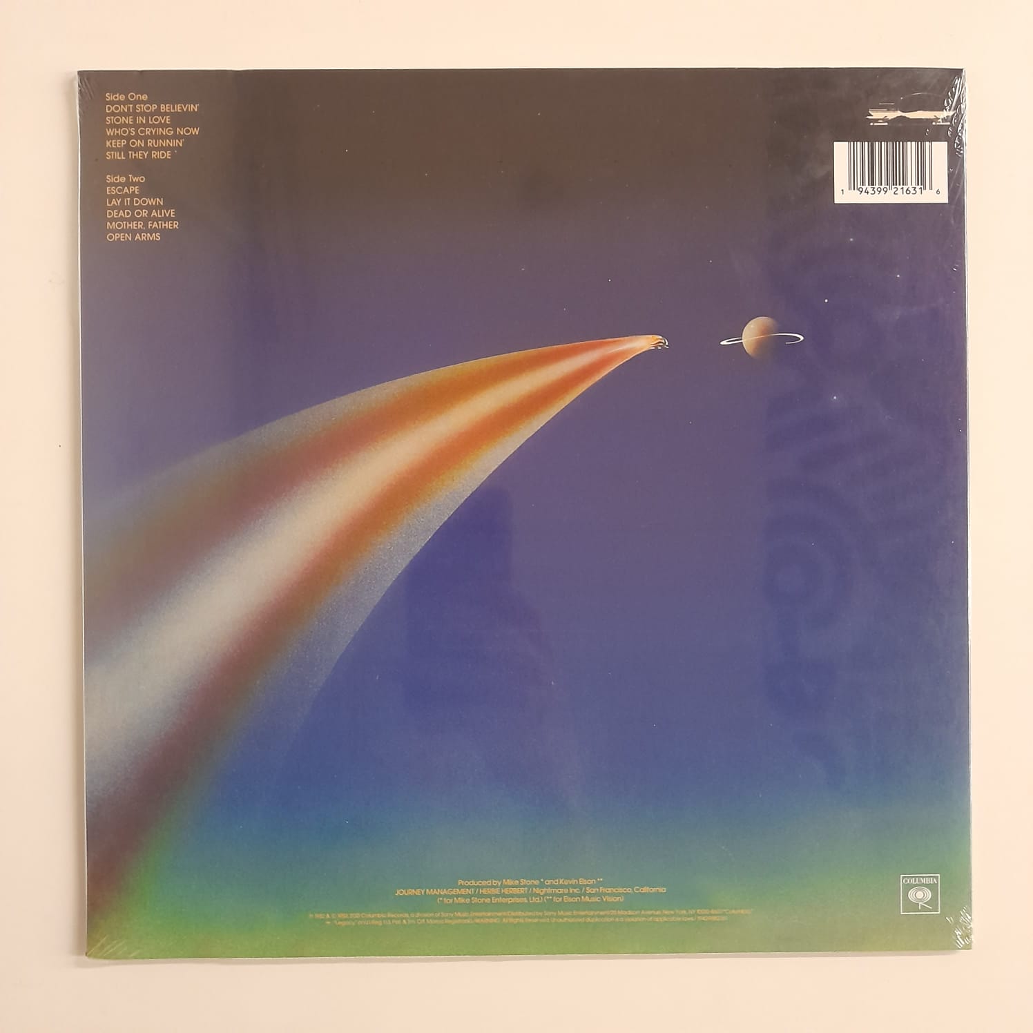 LP Journey - Escape - Importado (Lacrado) - Imagem 2