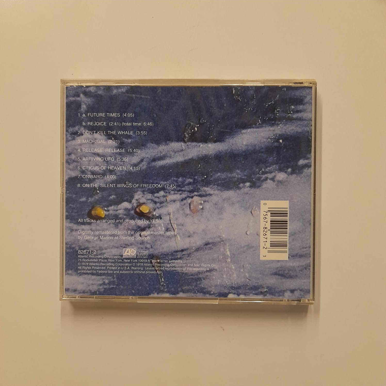 CD Yes – Tormato - Importado - Imagem 2